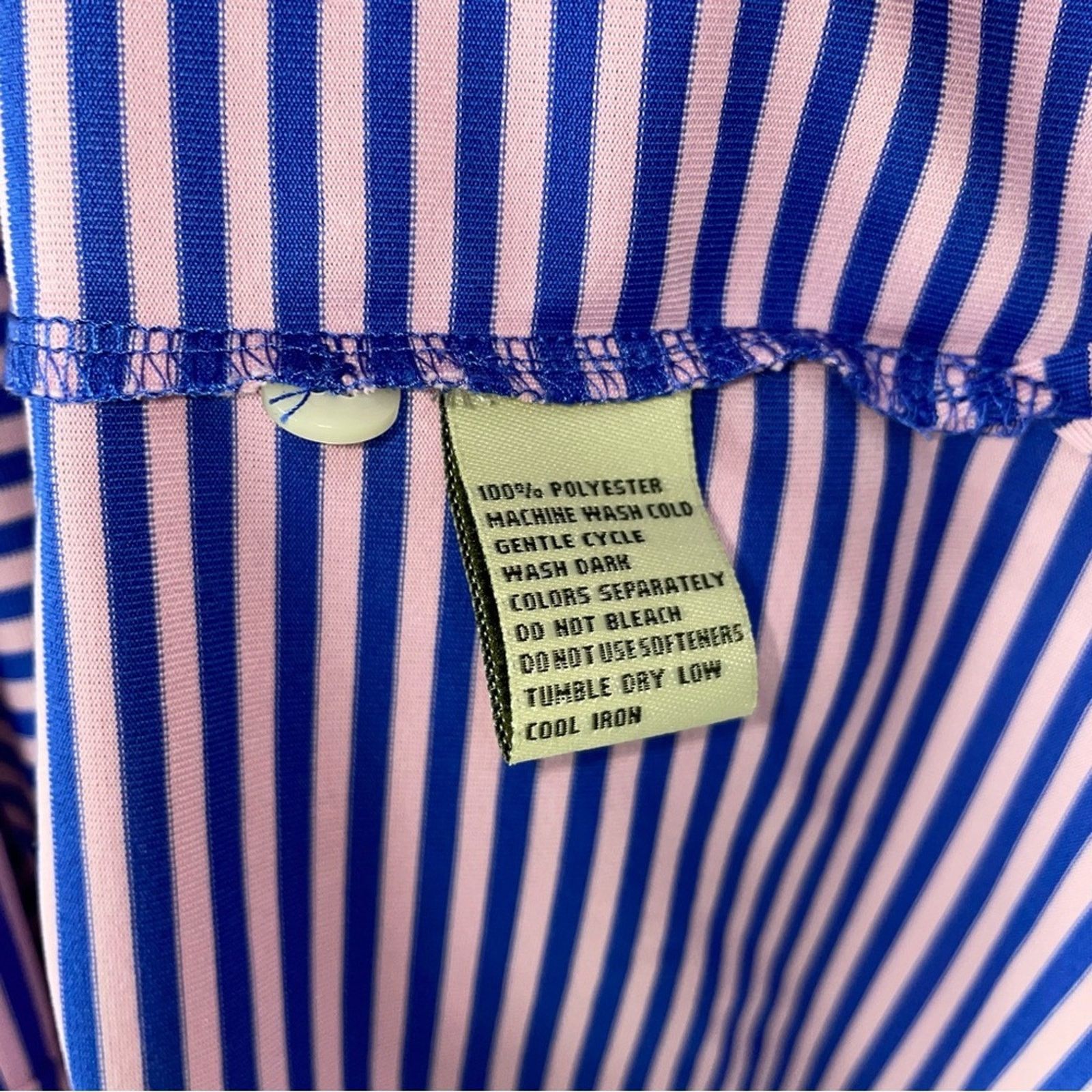 Donald Ross Donald Ross Stripe Polo XL Men Golf Embroidered Short Sleeve Size US XL / EU 56 / 4 - 5 Thumbnail