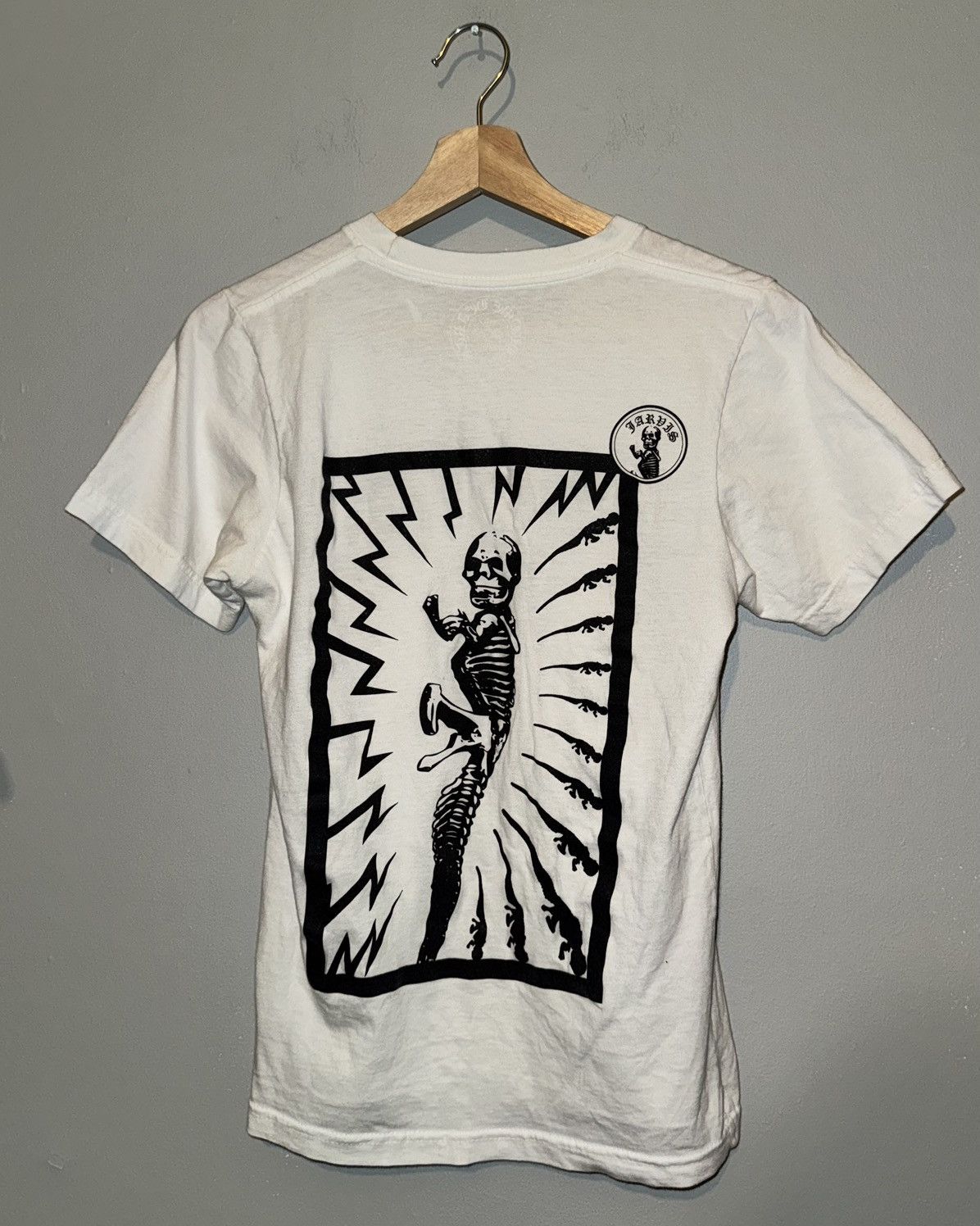 Chrome Hearts Chrome Hearts Horseshoe Logo Foti Jarvis Tee Size US XS / EU 42 / 0 - 2 Thumbnail