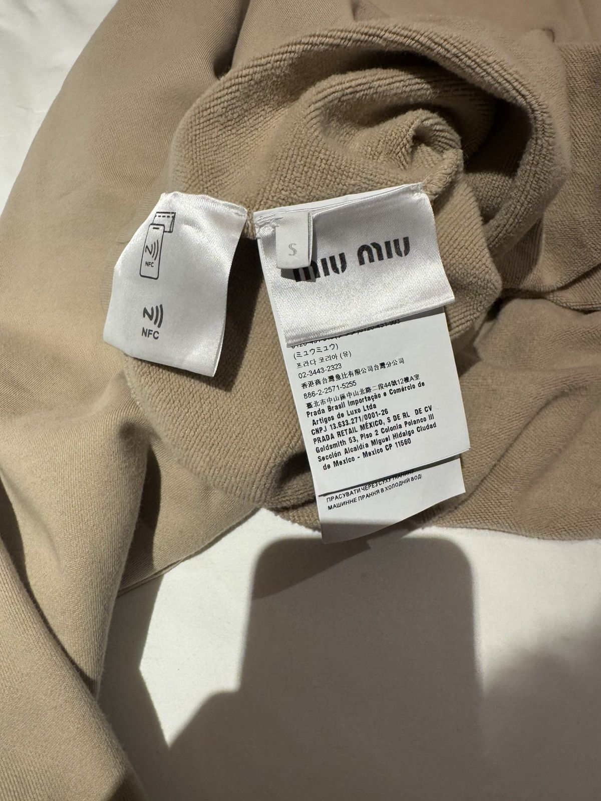 Miu Miu Miu Miu Polo Crewneck Size US S / EU 44-46 / 1 - 3 Thumbnail