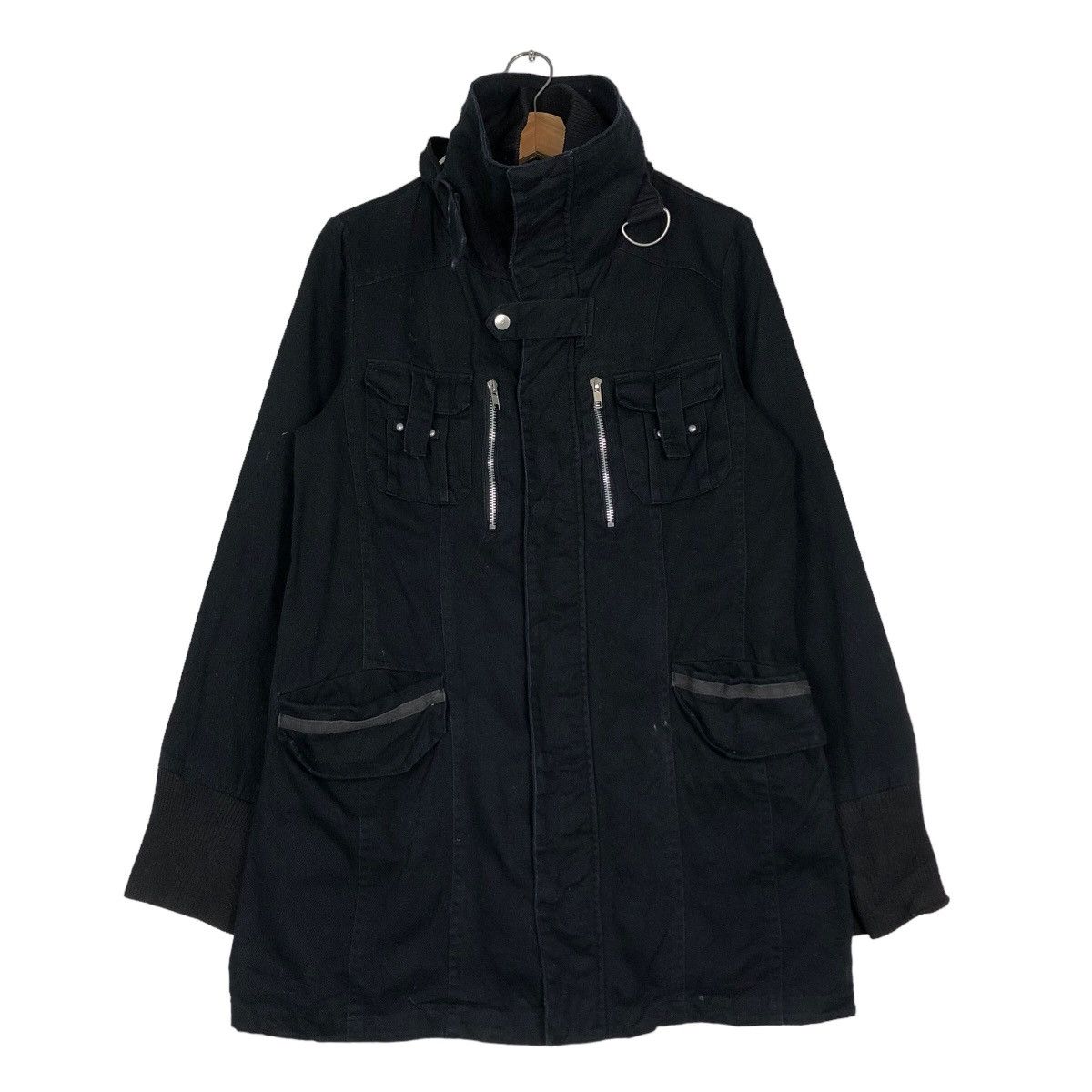 Hysteric Glamour 🔥Bondage Parachute Biker Jacket HCMII Japan Punk Style Size US L / EU 52-54 / 3 - 1 Thumbnail