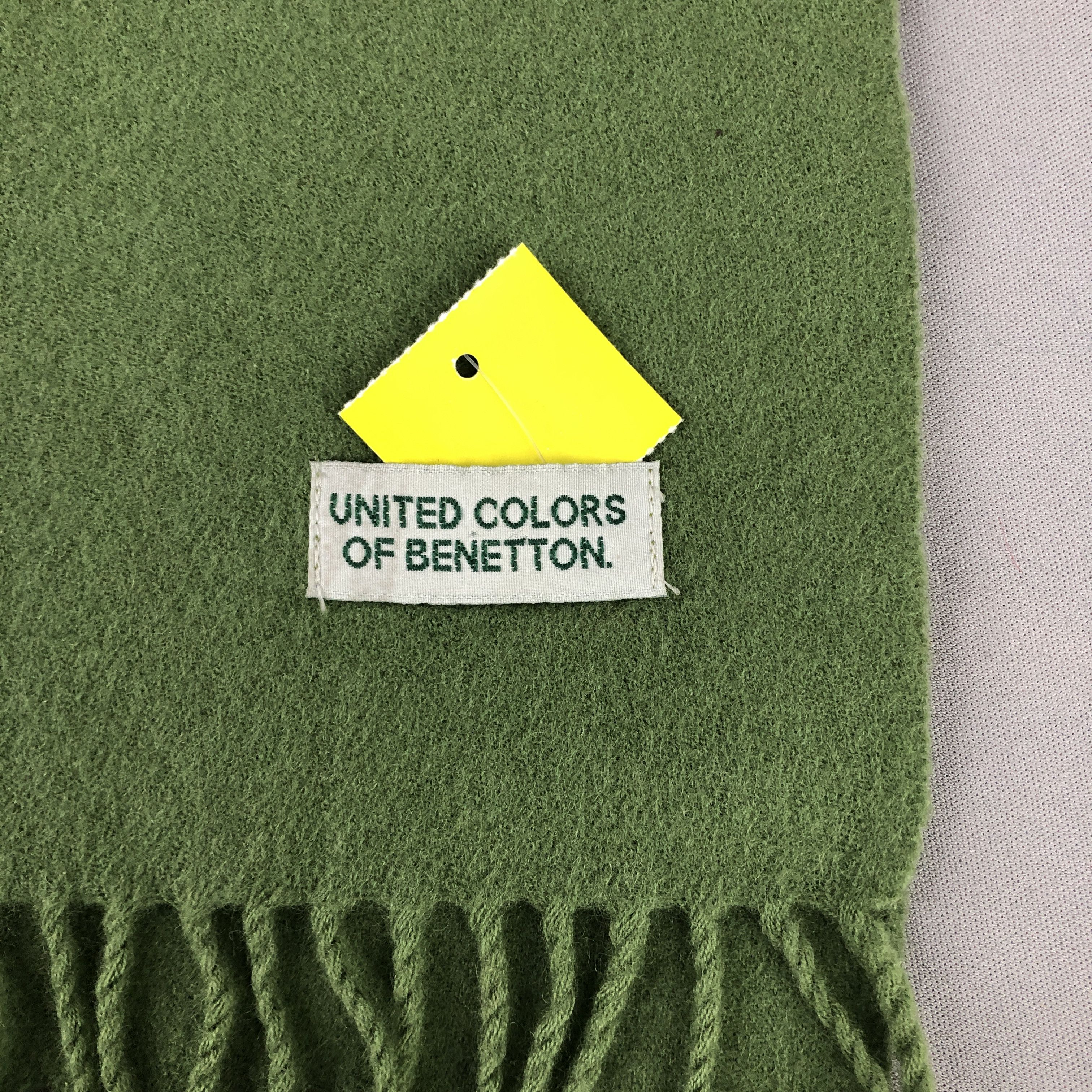 Benetton Vintage Benetton Scarf / Muffler / Neckwear Size ONE SIZE - 5 Thumbnail