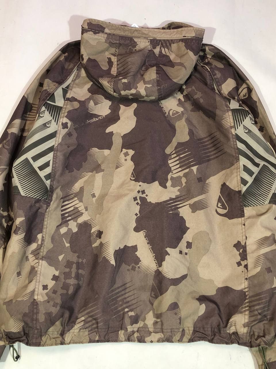 Quiksilver × Vintage Quicksilver Vintage Anorak Camo Pack Size US XL / EU 56 / 4 - 8 Thumbnail