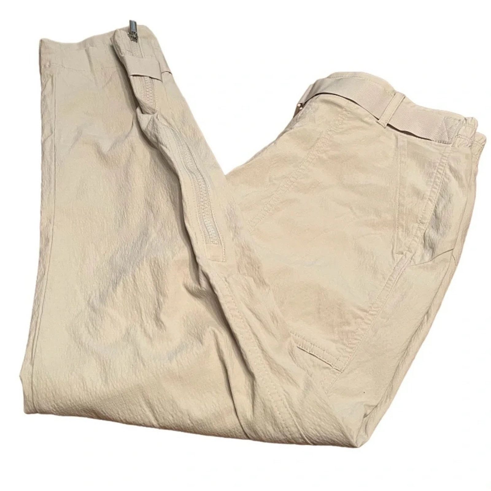 Athleta Athleta belted Trekkie lightweight outdoor hiking pants,sz 0 Size 25" / US 0 / IT 36 - 1 Thumbnail