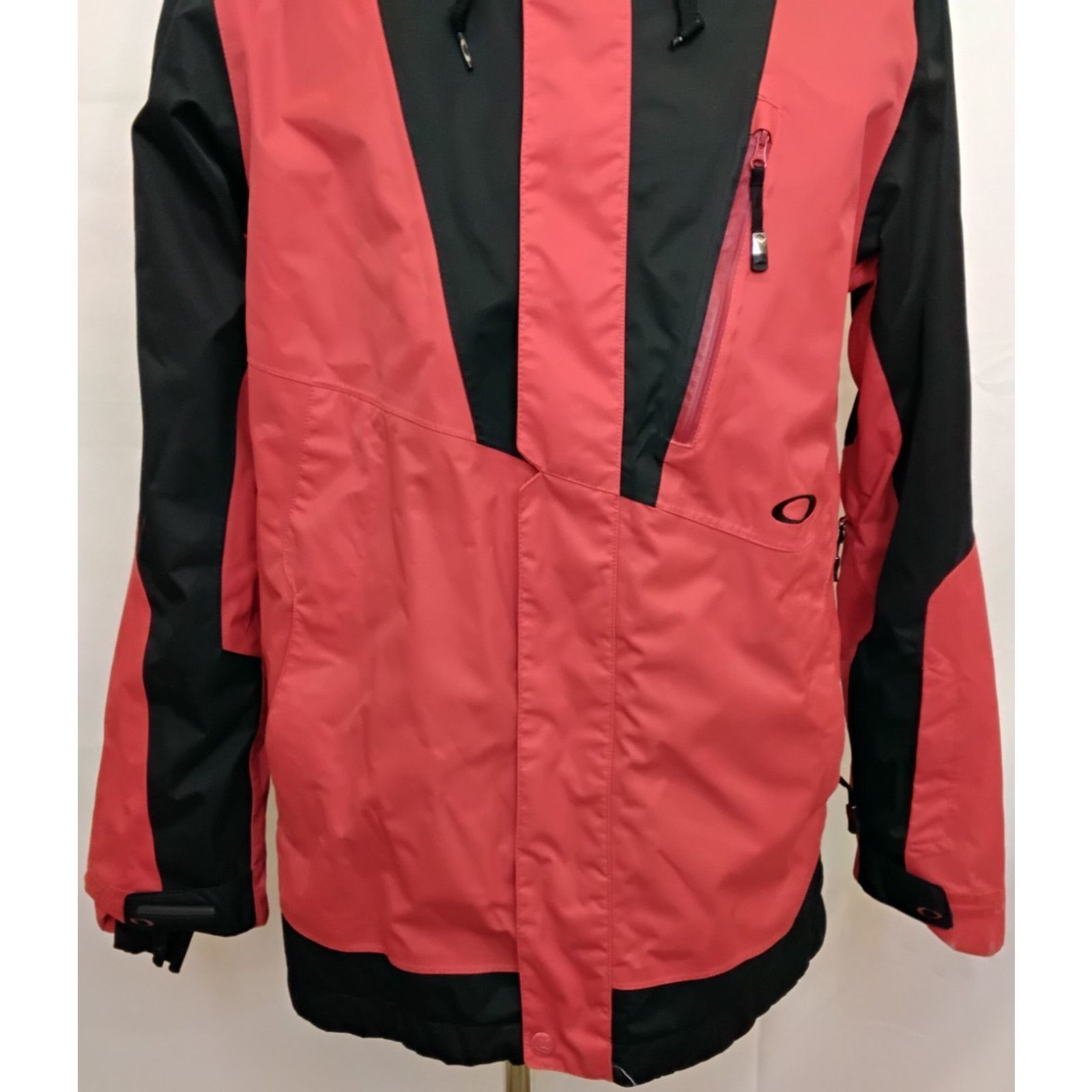 Oakley Oakley Pro Rider Series Ski Jacket Men's L Red/Black Hooded Size US L / EU 52-54 / 3 - 6 Thumbnail