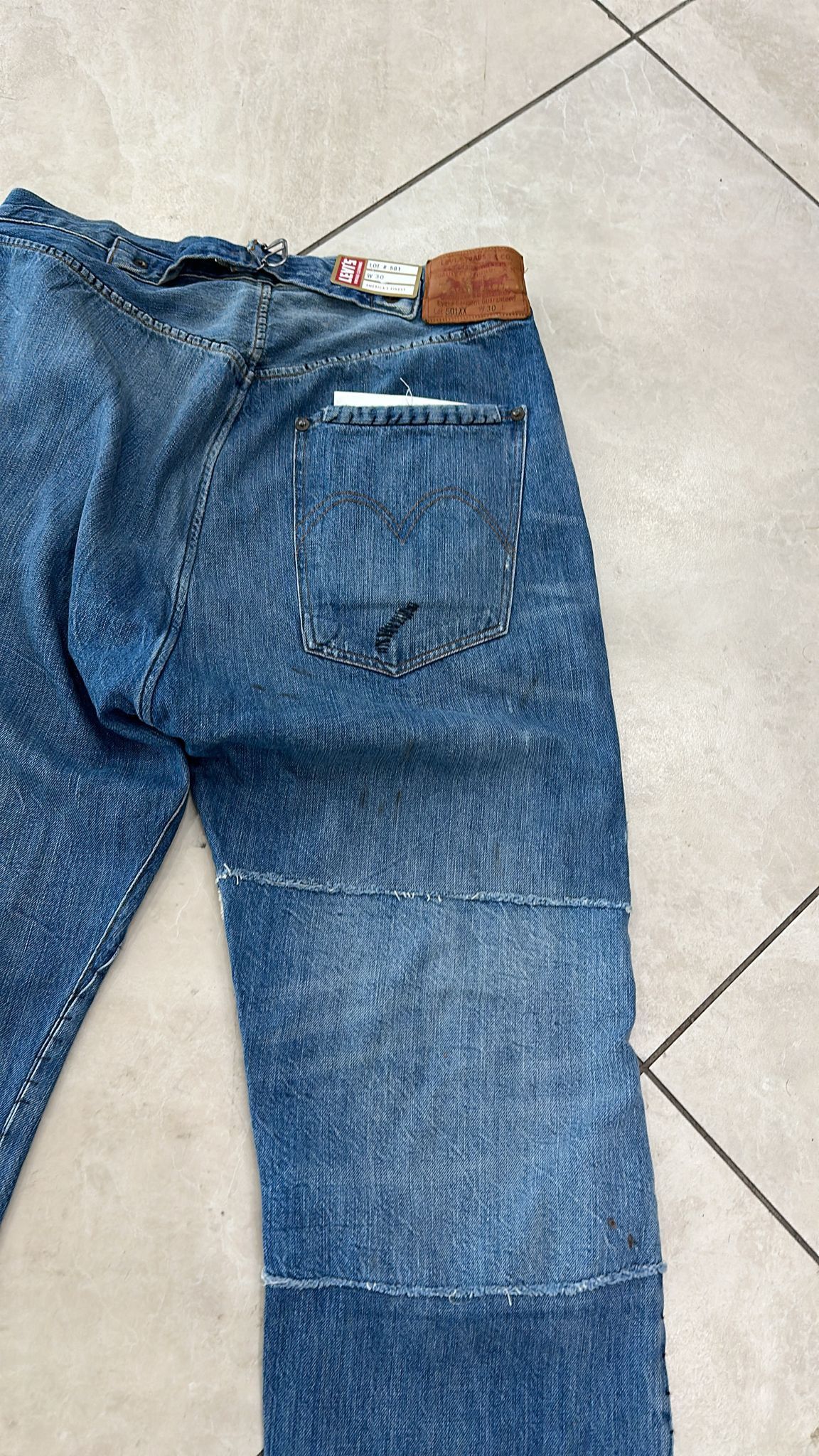 Levi's Vintage Clothing LVC Levi's Vintage Clothing 1890 501XX BigE Selvedge Jeans Size US 30 / EU 46 - 6 Thumbnail