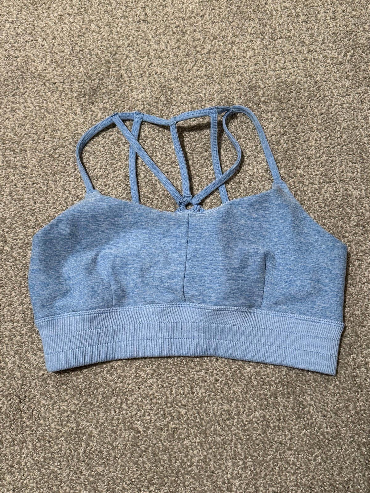 Designer Altar’d State Baby Blue Sports Bra | Size M Size ONE SIZE - 1 Thumbnail