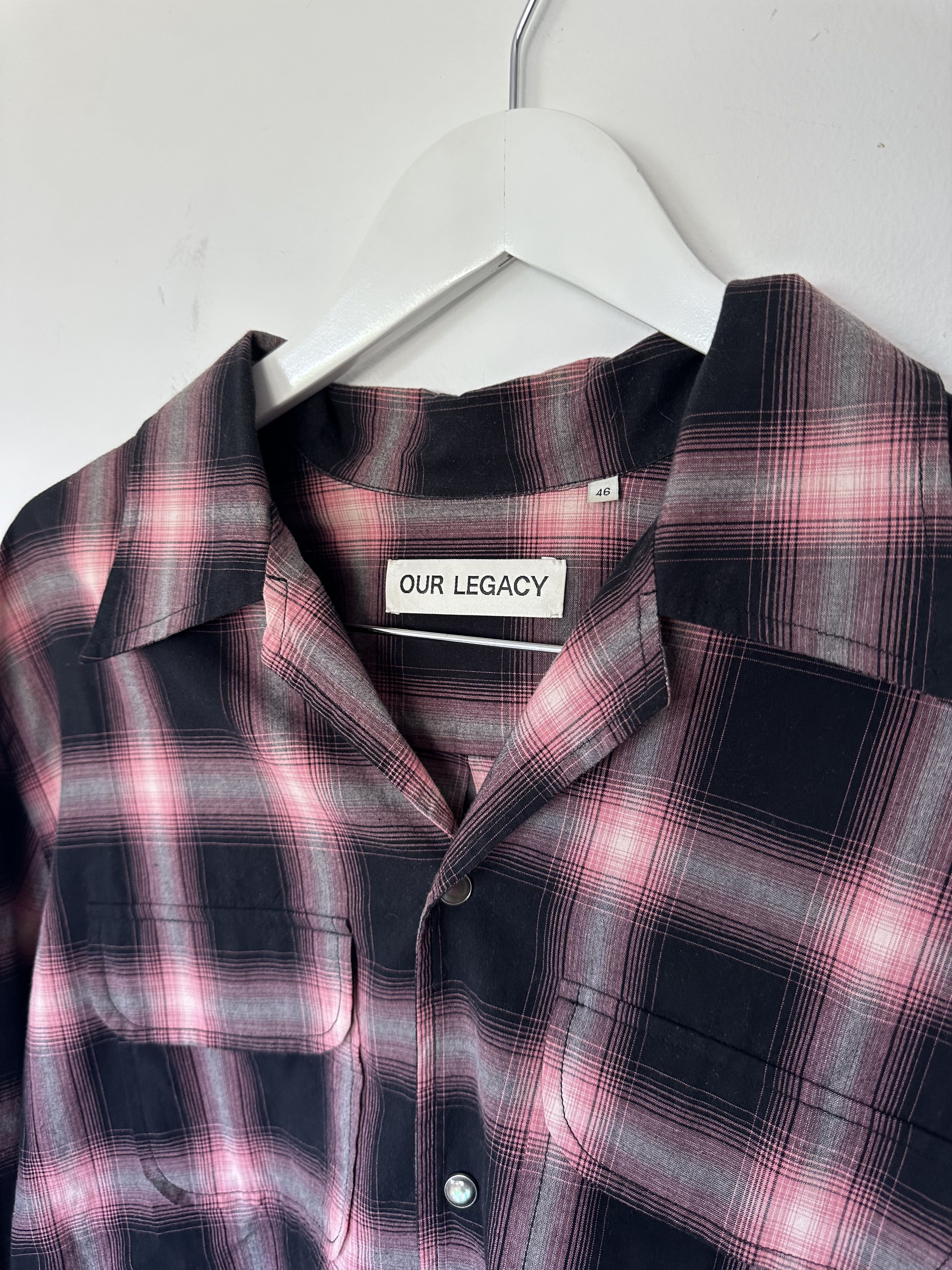Our Legacy Poco Shirt Size US S / EU 44-46 / 1 - 3 Thumbnail