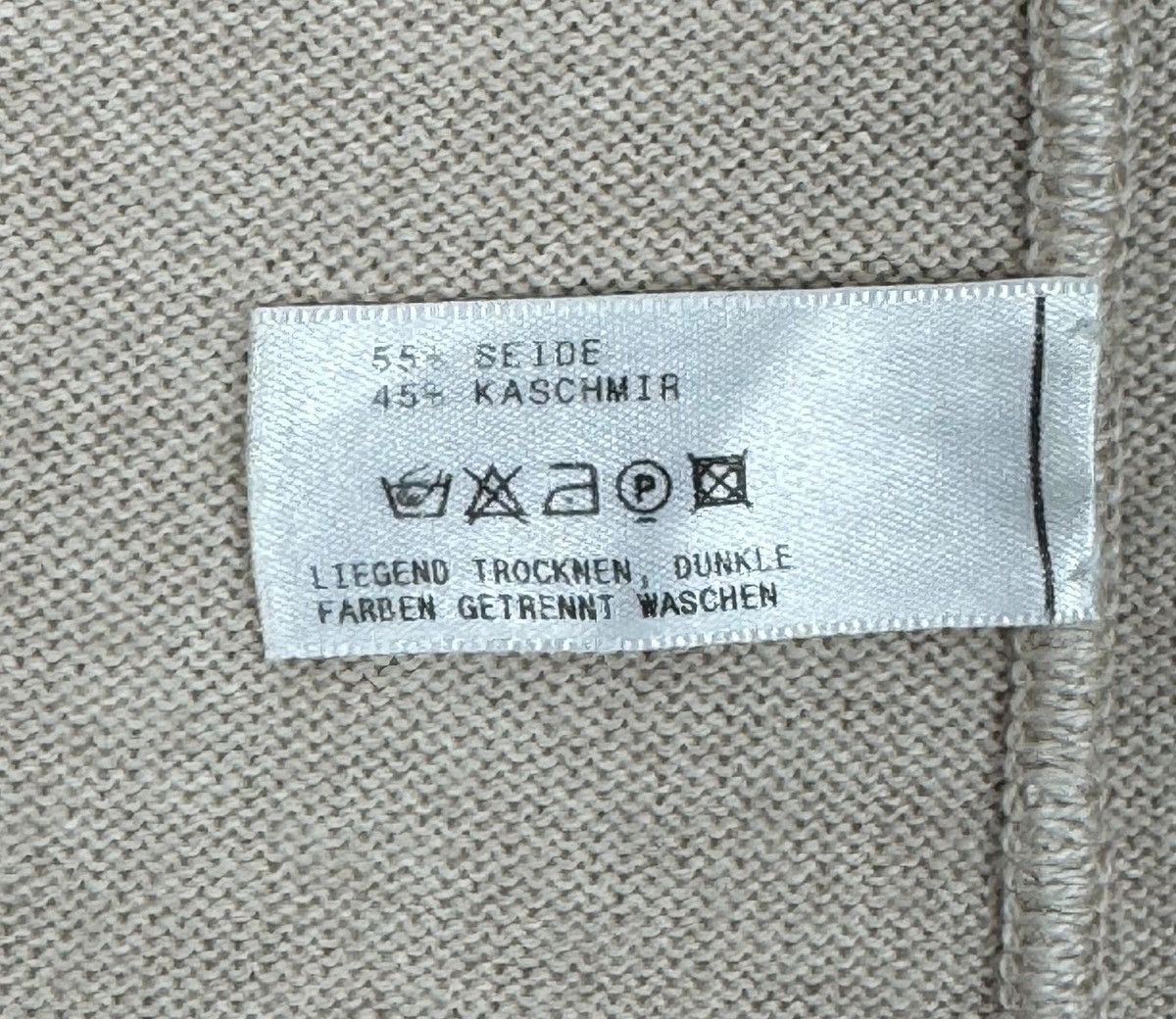 Allude Allude Silk-Cashmere Sweater V-Neck size L Size L / US 10 / IT 46 - 11 Thumbnail