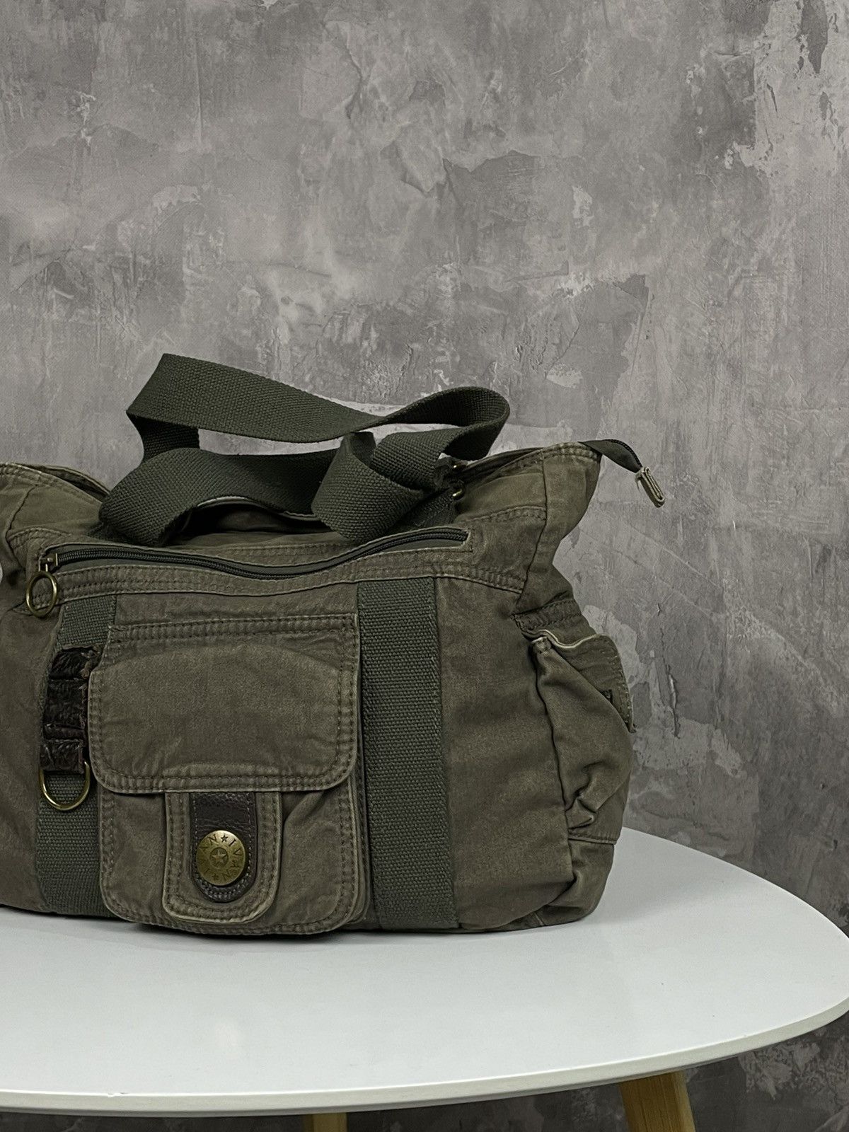 20471120 × Diesel × If Six Was Nine Vintage Y2K Diesel Style Japanese Vibe Military Bag Size ONE SIZE - 2 Thumbnail