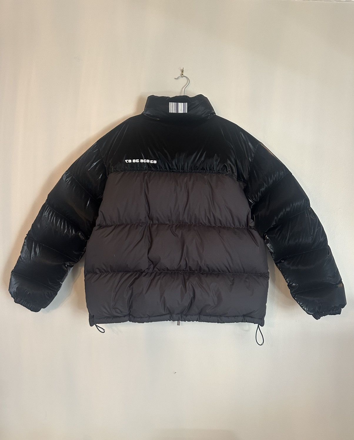 Vetements VTMNTS Black Color Block Down Jacket Size US S / EU 44-46 / 1 - 3 Thumbnail