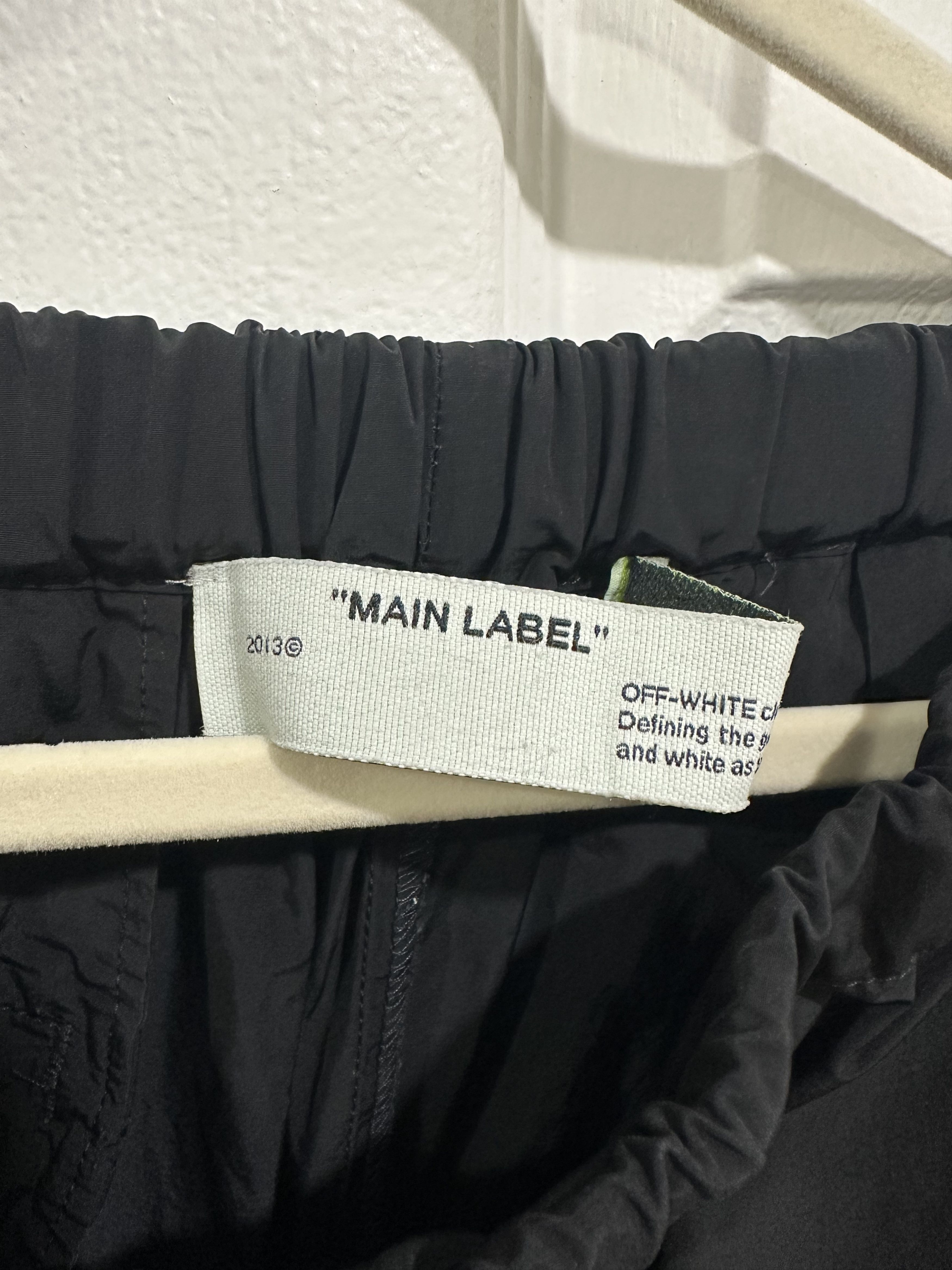 Off-White Off White Nylon Cargo Pants Size US 37 - 3 Thumbnail