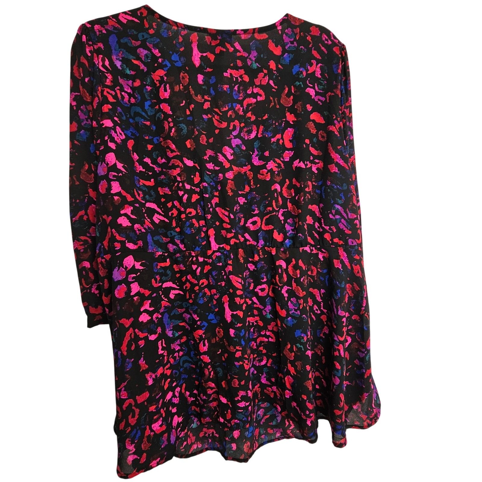 Corridor Torrid Georgette Leopard Print Top Plus Size 2X Mob Wife Size XXL / US 16-18 / IT 52-54 - 11 Thumbnail