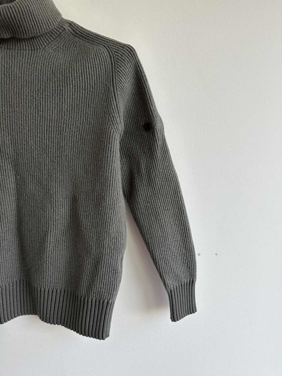 Stone Island Stone Island Green Wool Sweater True Size XS Fit Shrunk Size US XS / EU 42 / 0 - 4 Thumbnail