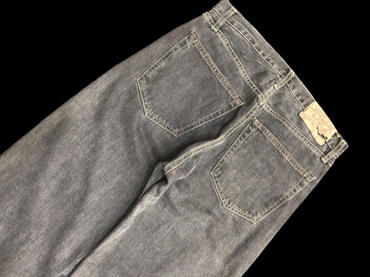 Japanese Brand 💥DENIM💥LANTIKI JAPAN SELVEDGE BIKER JEANS F41 Size US 31 - 14 Thumbnail