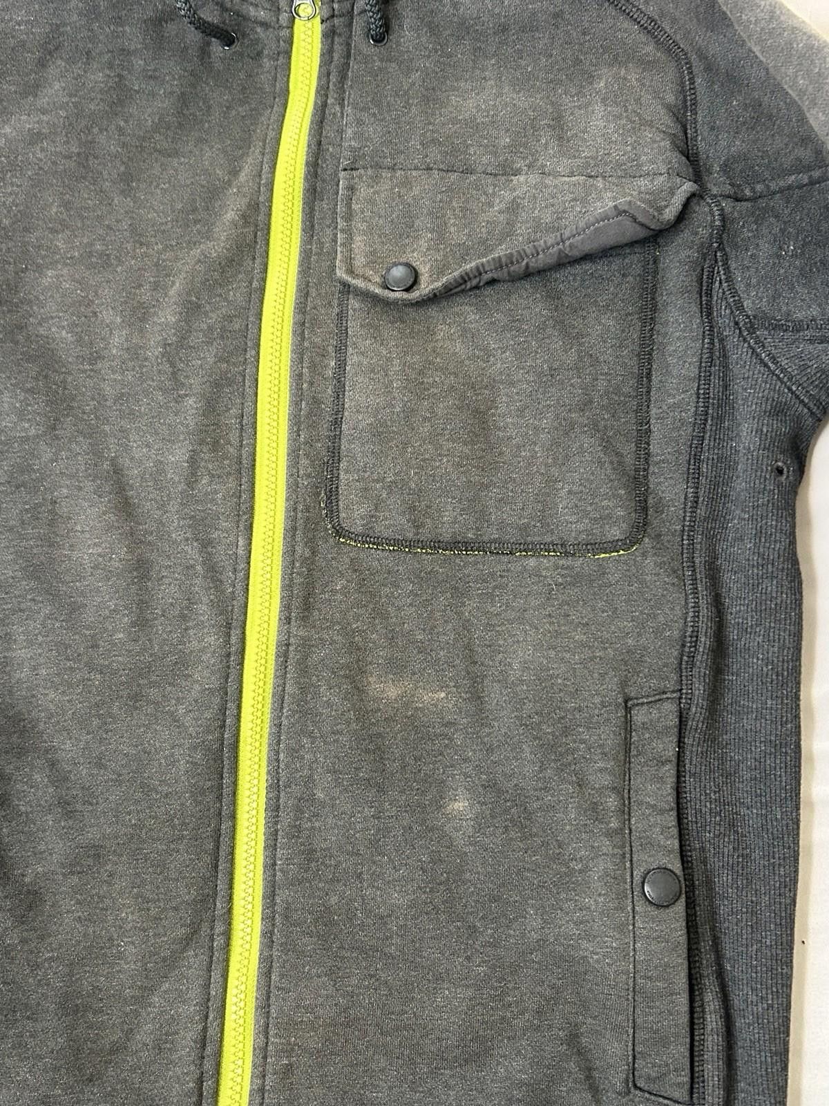 Lululemon Lululemon Scuba Gray Full Zip Hoodie Jacket Men’s Large Size US L / EU 52-54 / 3 - 3 Thumbnail