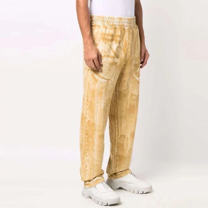 A-COLD-WALL* A-COLD-WALL Yellow Tie-Dye Sweatpants Size US 30 / EU 46 - 4 Thumbnail