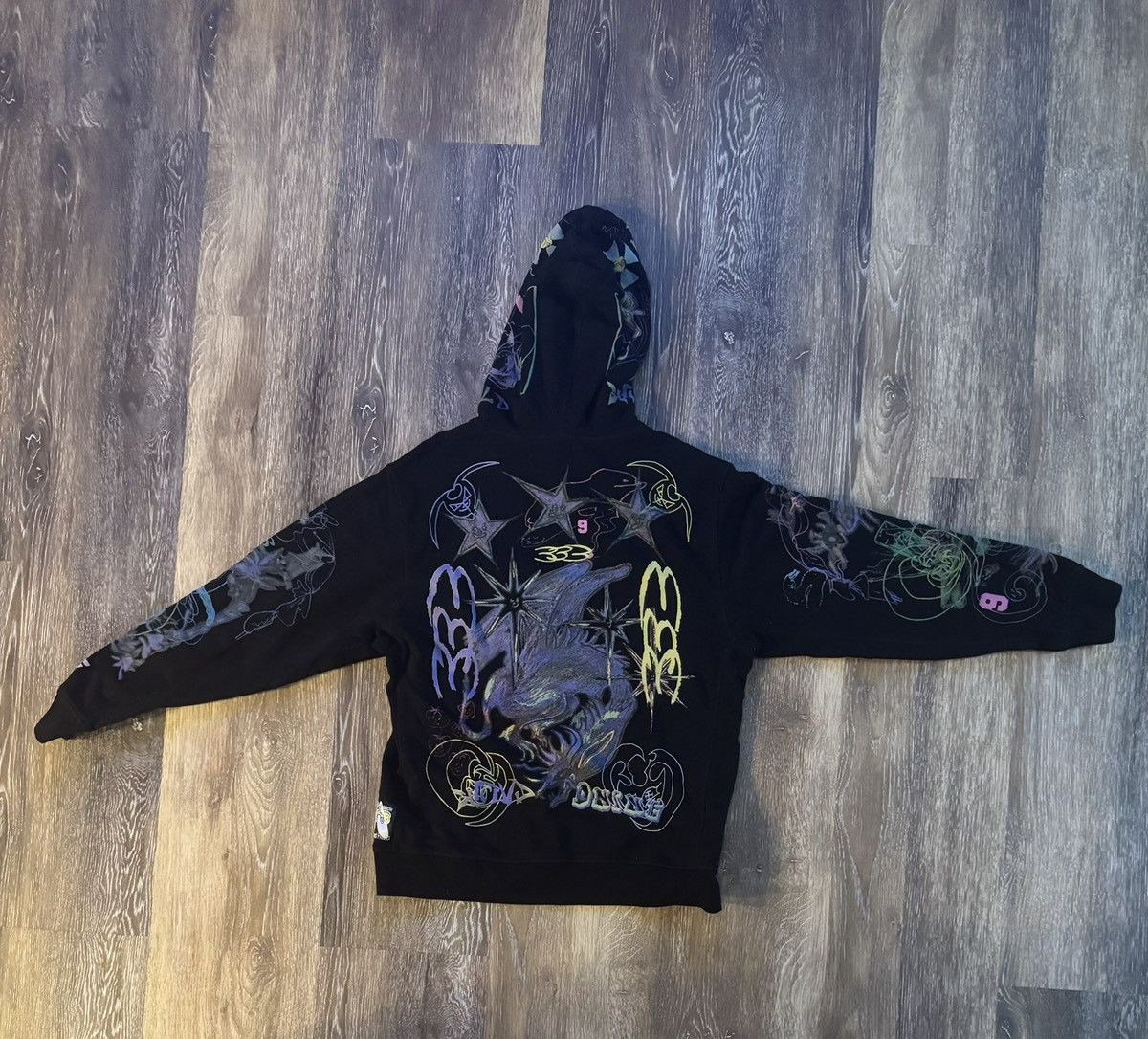 Drain Gang Bladee Claire Barrow Exstasia Hoodie 333 Hoodie Size US XL / EU 56 / 4 - 4 Thumbnail