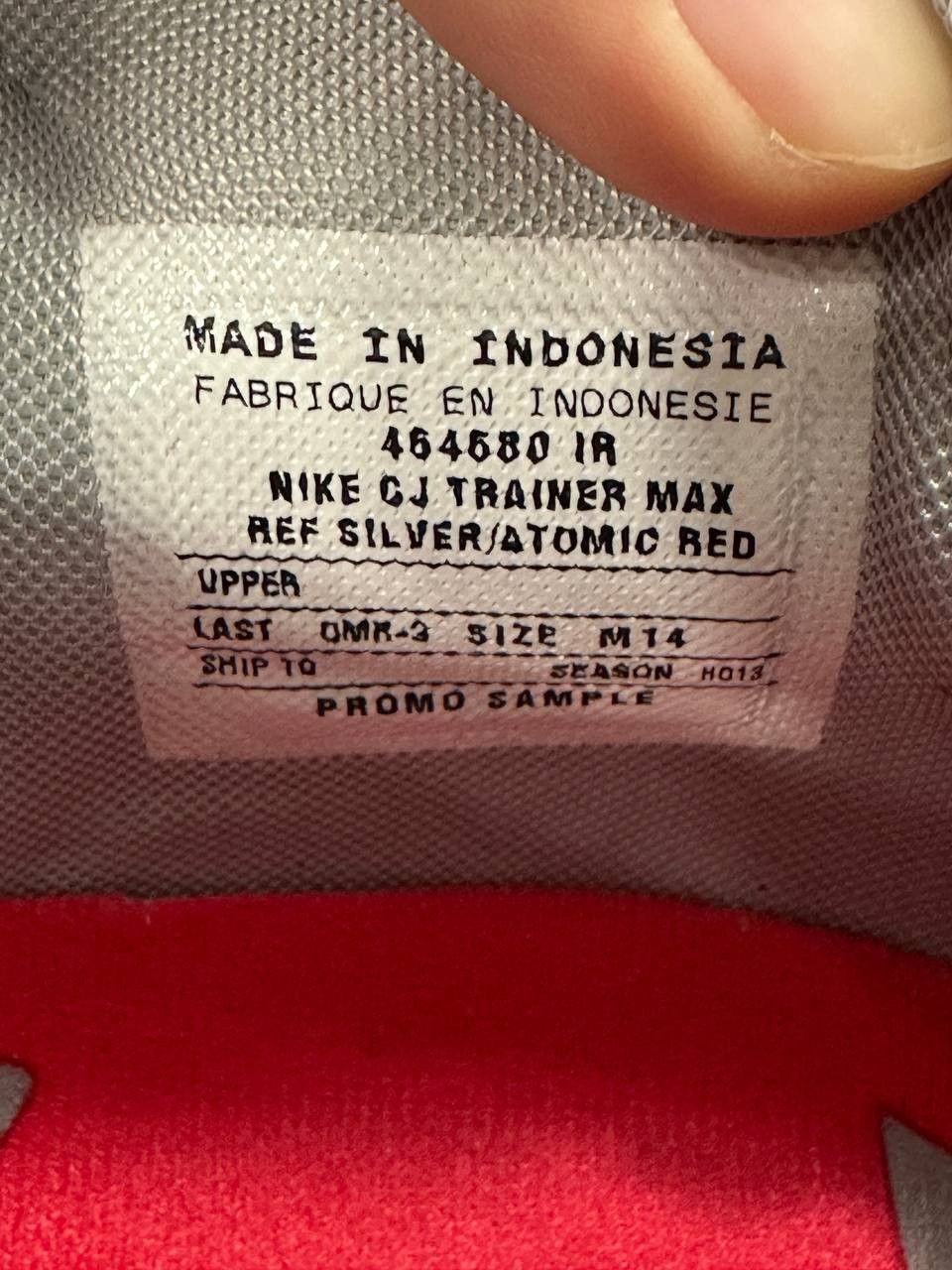 Nike 2014 Nike CJ81 Calvin Johnson Promo SAMPLE Trainer PRO BOWL Size US 14 / EU 47 - 21 Thumbnail