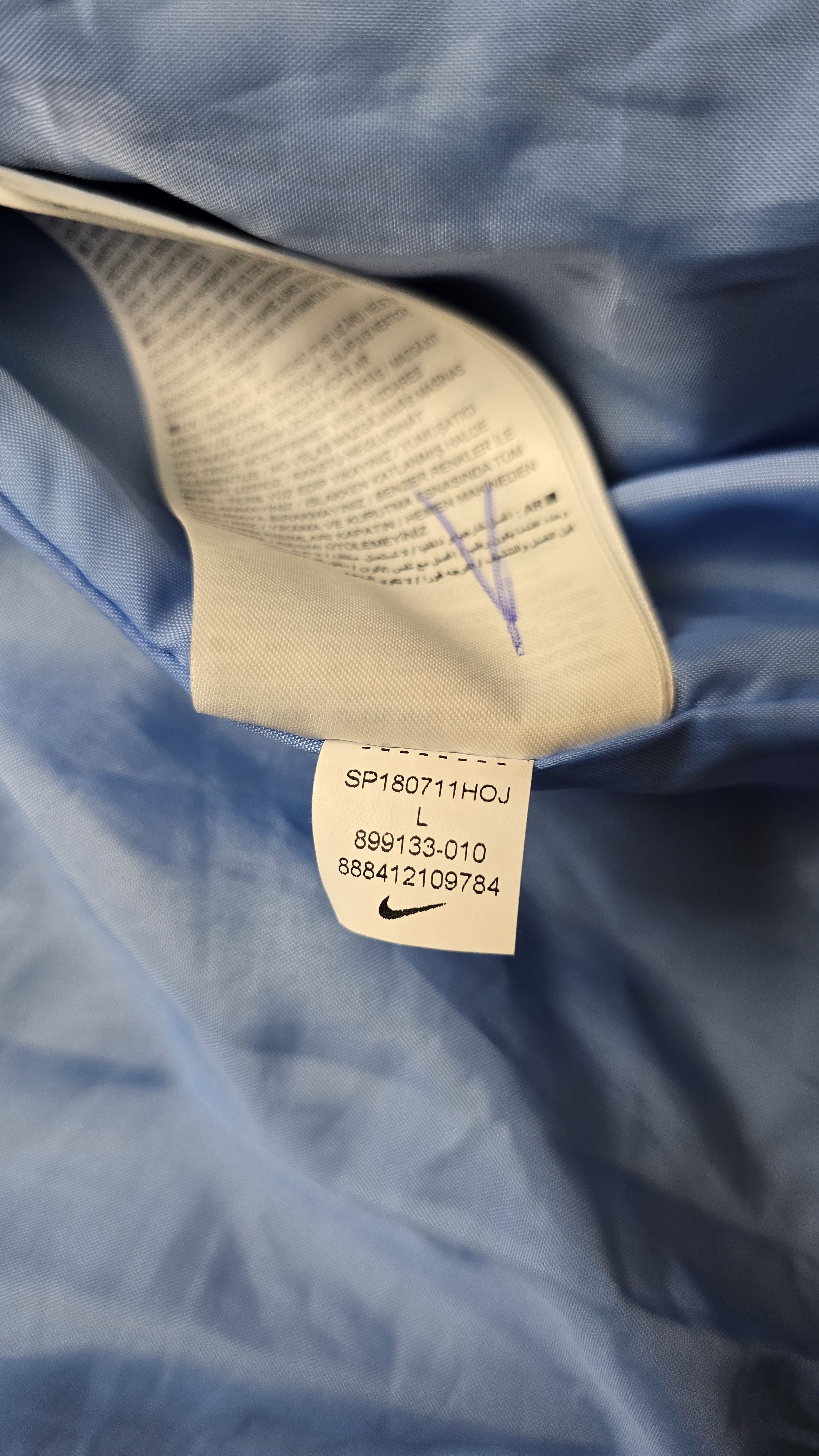 Nike Nike Chicago Bulls City Edition Jacket 899133-010 Size US L / EU 52-54 / 3 - 15 Thumbnail