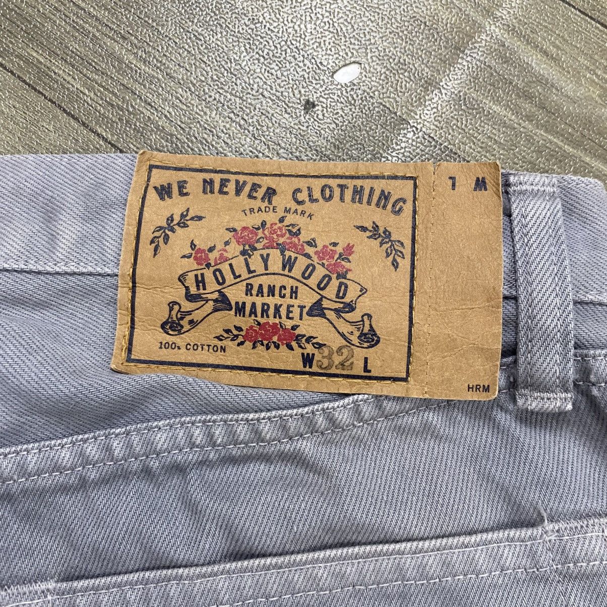 Blue Blue Japan Vintage HR Market Blue Blue Japan Grey Denim Pants Size US 32 / EU 48 - 13 Thumbnail