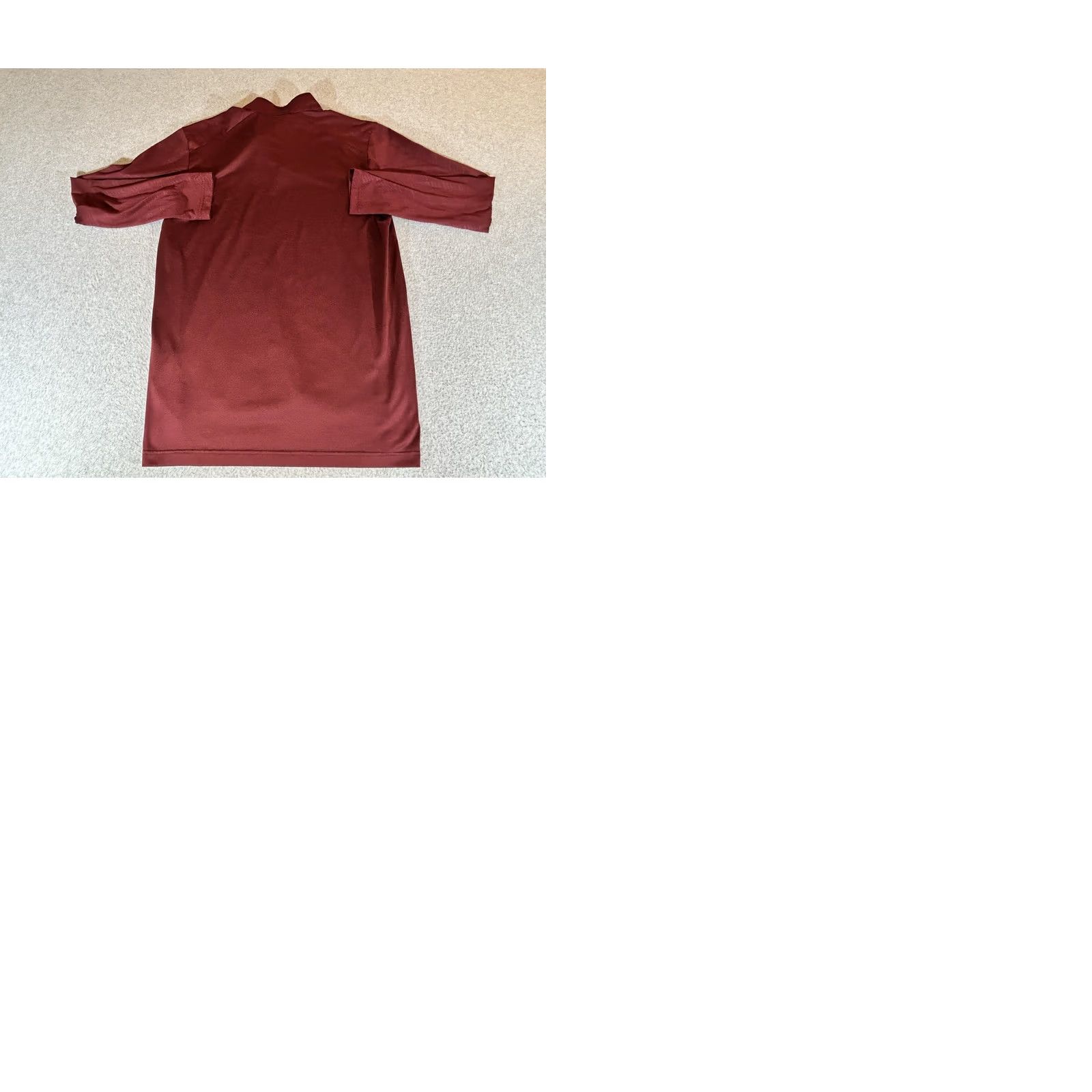 Adidas Adidas Terrex Shirt Mens L Long Sleeve Quarter Zip Mock Neck Pullover Lightweight Outdoor AEROREADY Primegreen Size US L / EU 52-54 / 3 - 9 Thumbnail