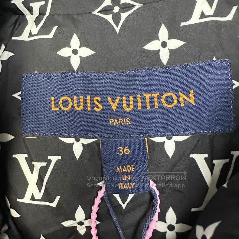 Louis Vuitton Louis Vuitton Black and white classic presbyopic down jack Size XS / US 0-2 / IT 36-38 - 4 Thumbnail