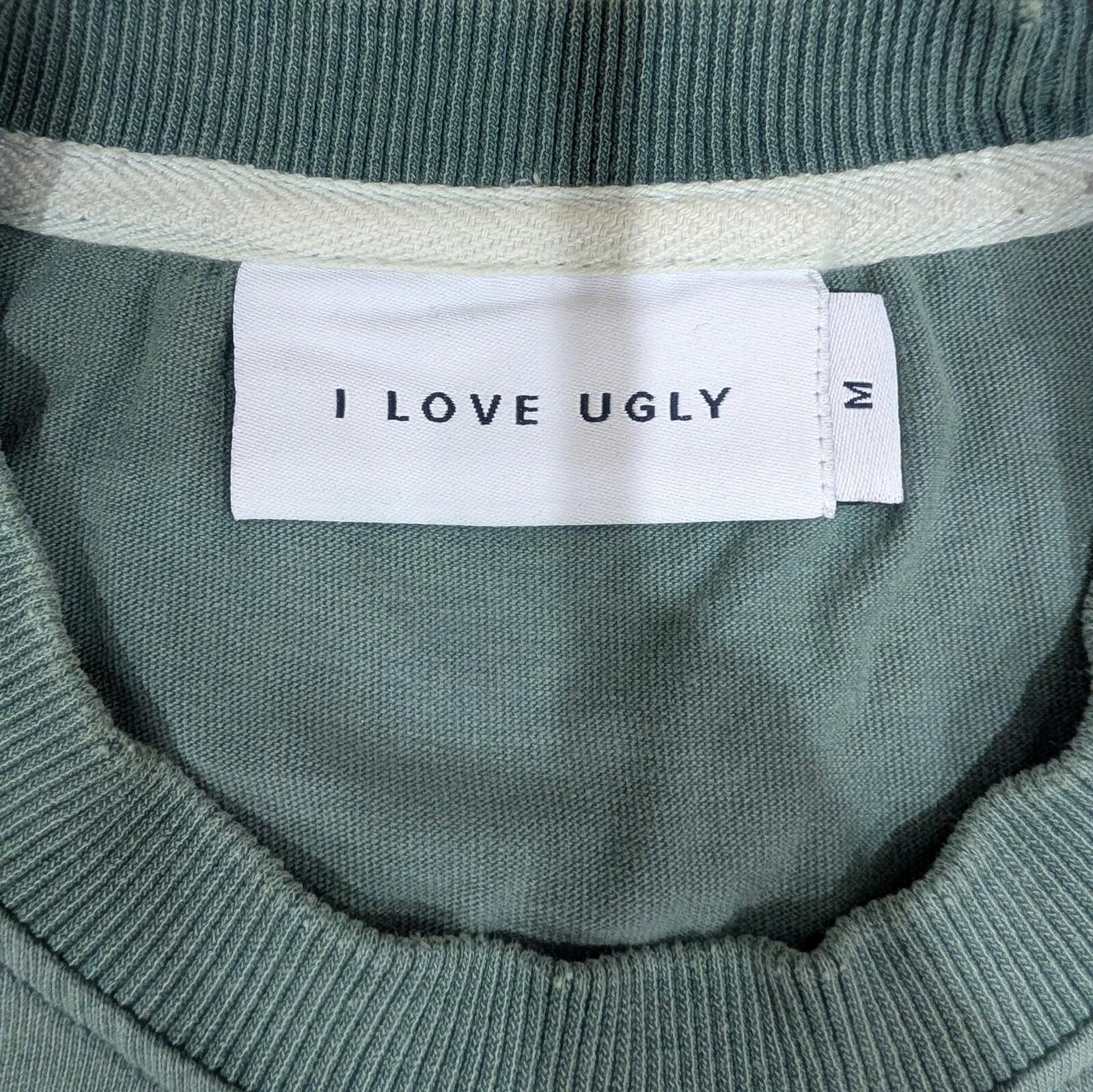 I Love Ugly I Love Ugly Box Fit Tee Washed Green Medium Size US M / EU 48-50 / 2 - 4 Thumbnail