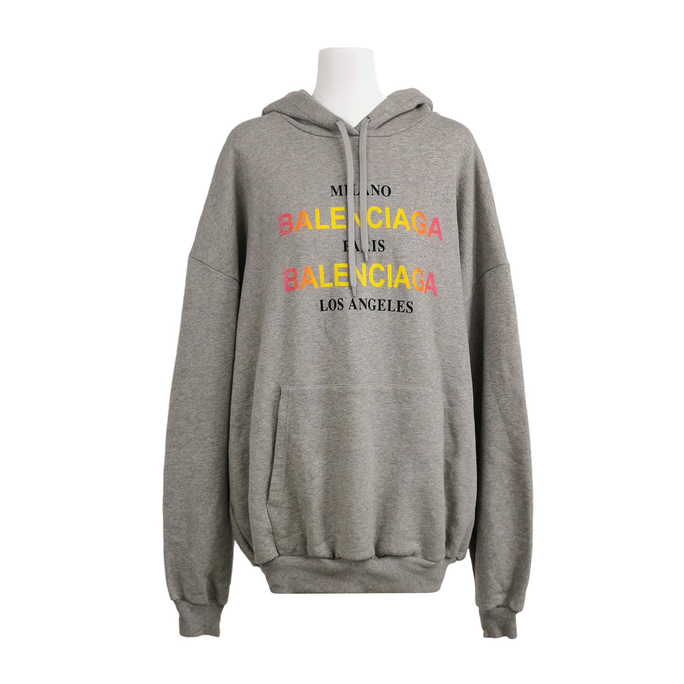 Balenciaga Balenciaga Women m Hoodies Size M / US 6-8 / IT 42-44 - 1 Thumbnail