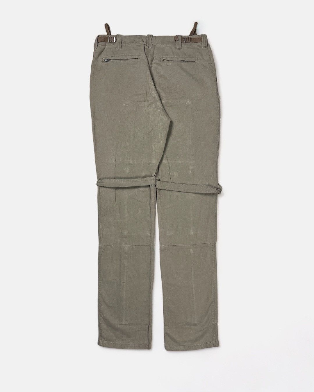 Helmut Lang Helmut Lang - AW99 Multipocket/Bondage Pants Size 30" / US 8 / IT 44 - 6 Thumbnail