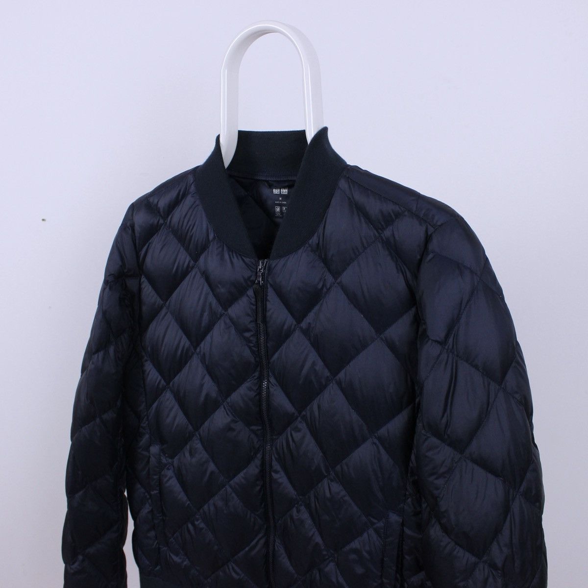 Uniqlo Uniqlo Bomber Down Jacket Size S / US 4 / IT 40 - 1 Thumbnail