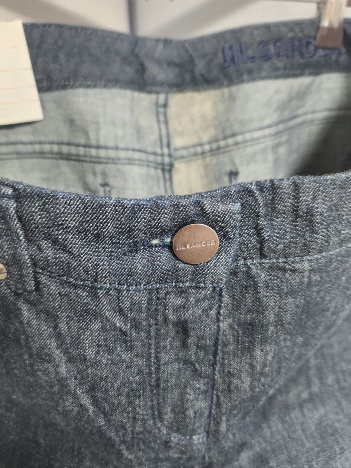 Jil Sander jil sander carmignani 시그니쳐 생지 데님 Size 28" / US 6 / IT 42 - 3 Thumbnail
