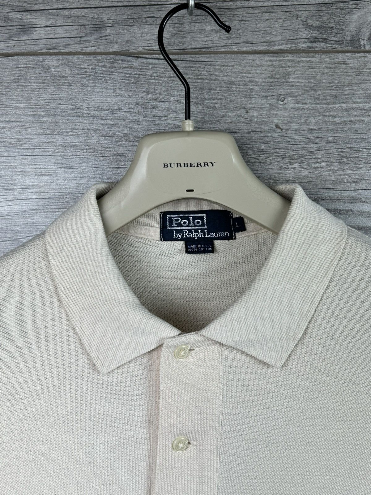 Polo Ralph Lauren 💊 Polo Ralph Lauren vintage luxury polo tee MADE IN USA Size US XL / EU 56 / 4 - 8 Thumbnail