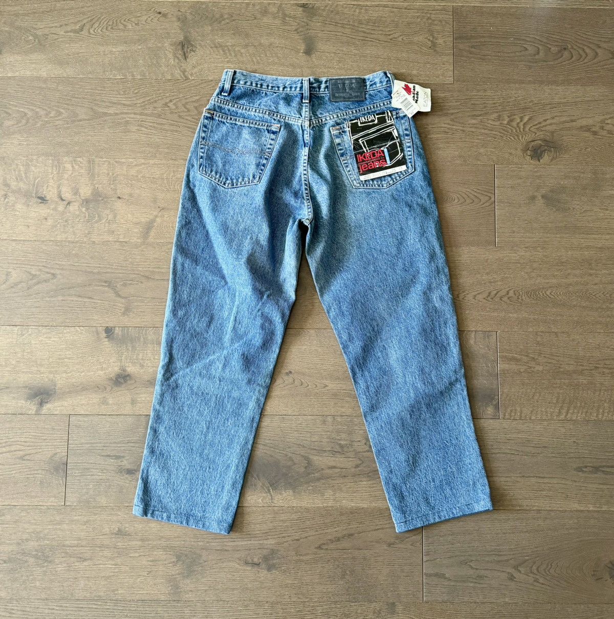 Ikeda Vintage Jeans 3988G-154 Made In Canada NWT