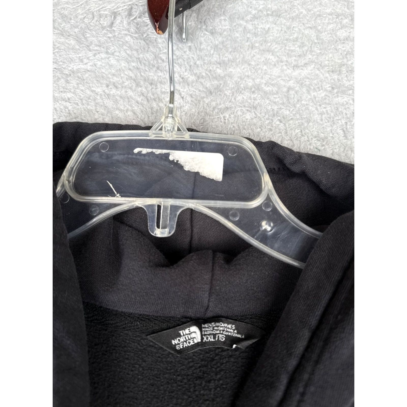 The North Face The North Face Hoodie Mens 2XL Black Expedition Antarctica Fleece Sweatshirt Graphic Print Pullover Front Kangaroo Pocket Hooded Casual Wear Size US XXL / EU 58 / 5 - 7 Thumbnail