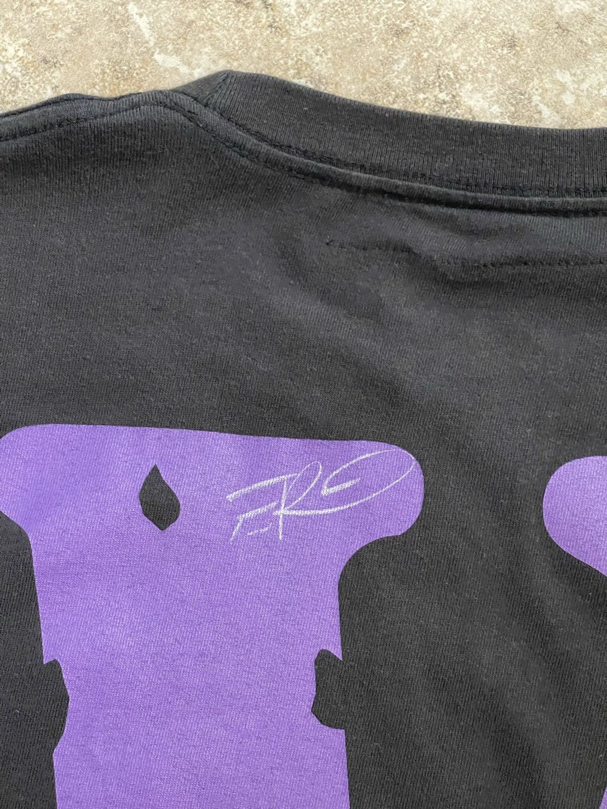 Vlone VLONE Friends Tee Autographed by A$AP Ferg Size US L / EU 52-54 / 3 - 5 Thumbnail