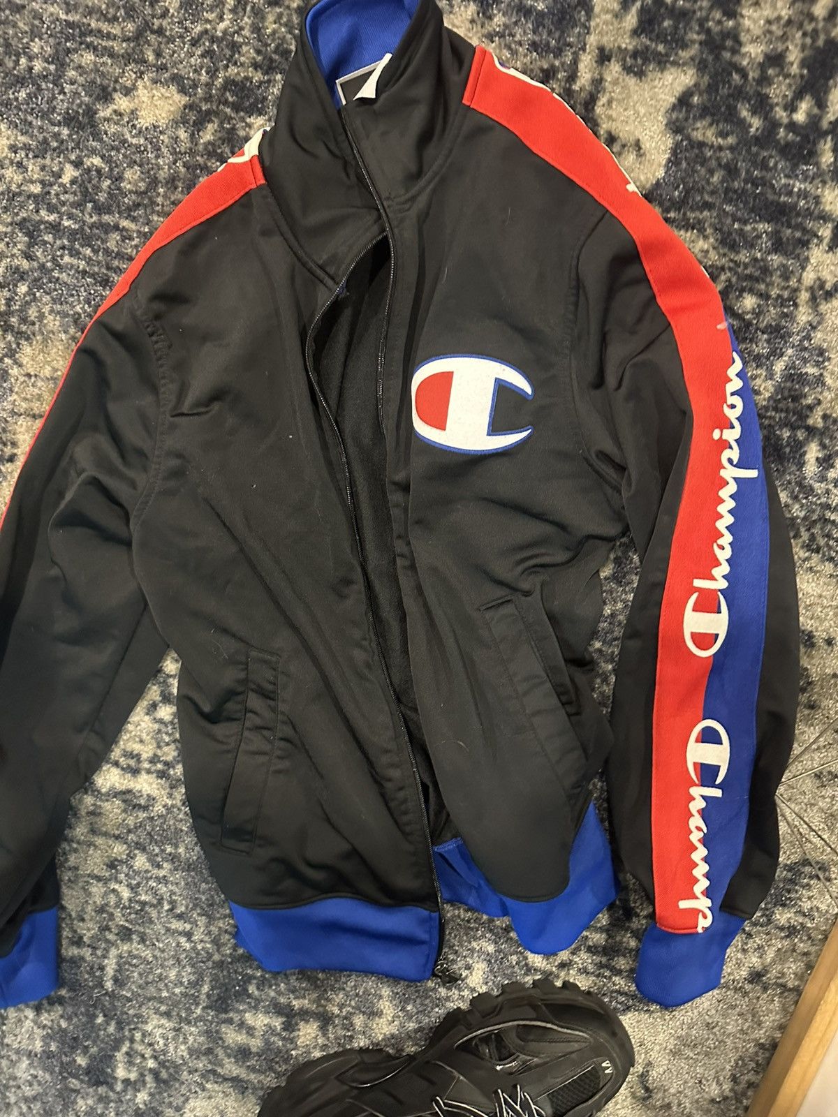 Champion Champion track suit top Size US S / EU 44-46 / 1 - 1 Thumbnail
