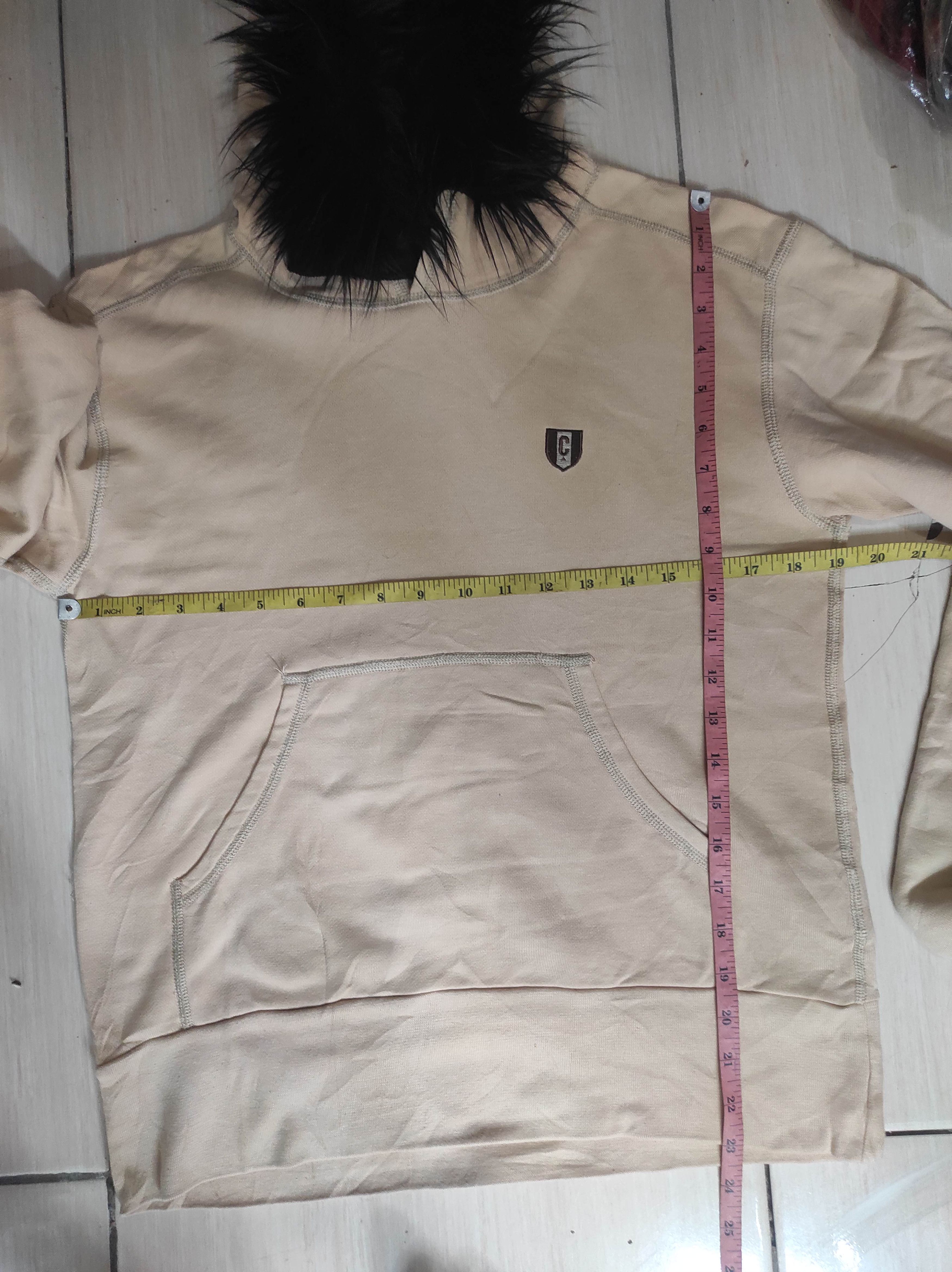 Comme Ca Ism Comme Ca Ism big logo Fur Hoodie i6w9 LGB Style Size US S / EU 44-46 / 1 - 16 Thumbnail