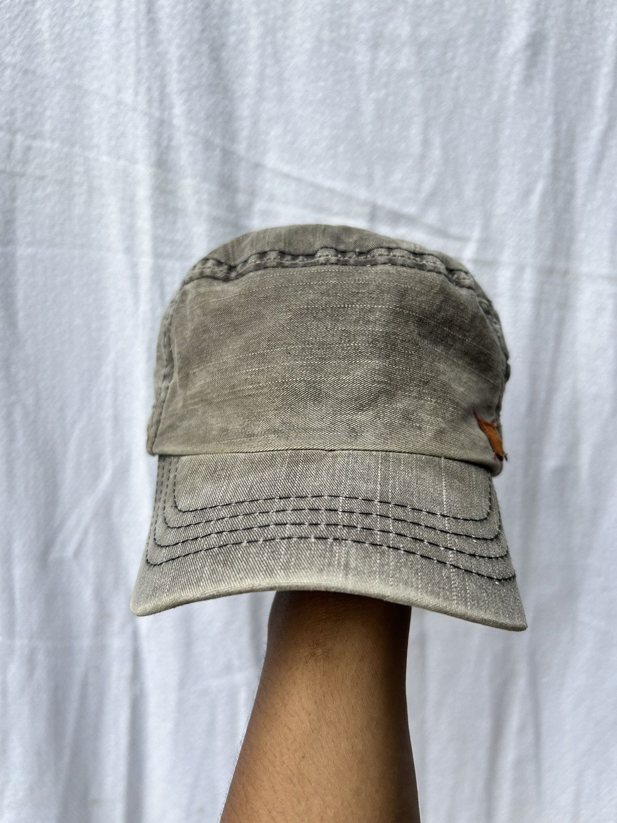 If Six Was Nine × KMRii × Le Grande Bleu (L.G.B.) 💸BINDINGOFFER💸Commando Hats Denim Zipper Style Size ONE SIZE - 3 Thumbnail