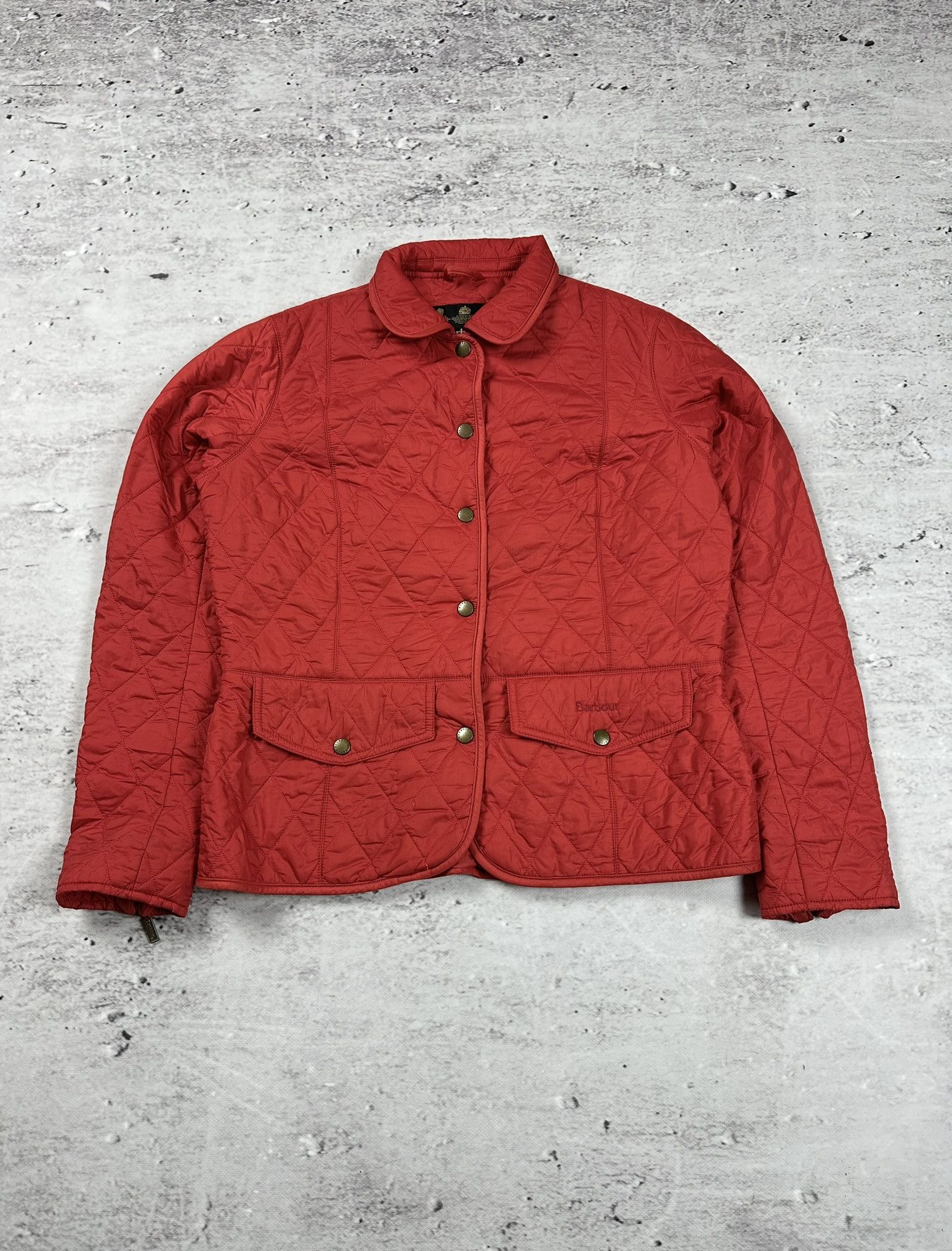 Barbour Barobur quilted women jacket elegant Size M / US 6-8 / IT 42-44 - 1 Thumbnail