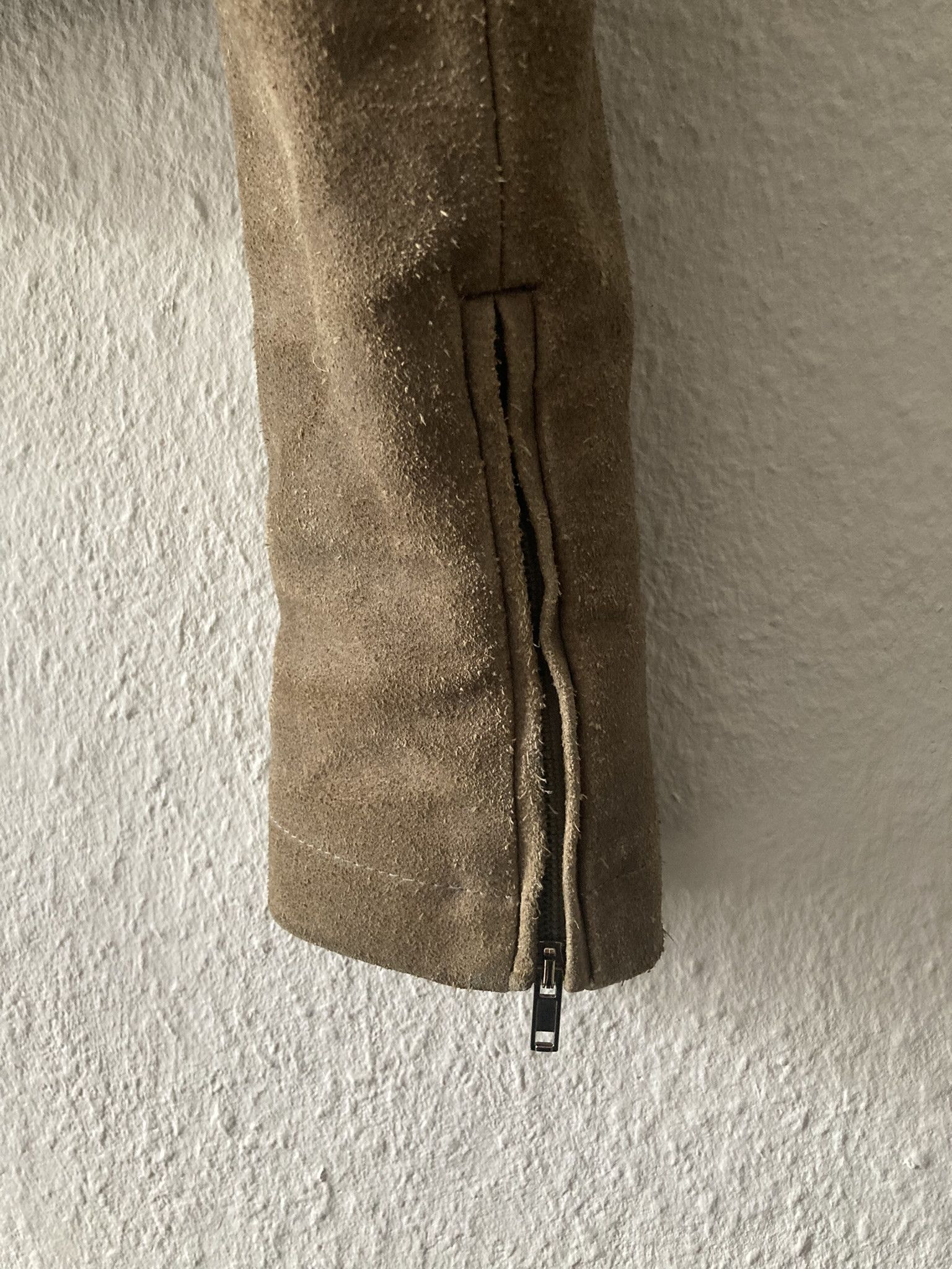 Rick Owens FW12 "MOUNTAIN" Cropped Runway Cow Leather Jacket Rick Owens Size US L / EU 52-54 / 3 - 13 Thumbnail