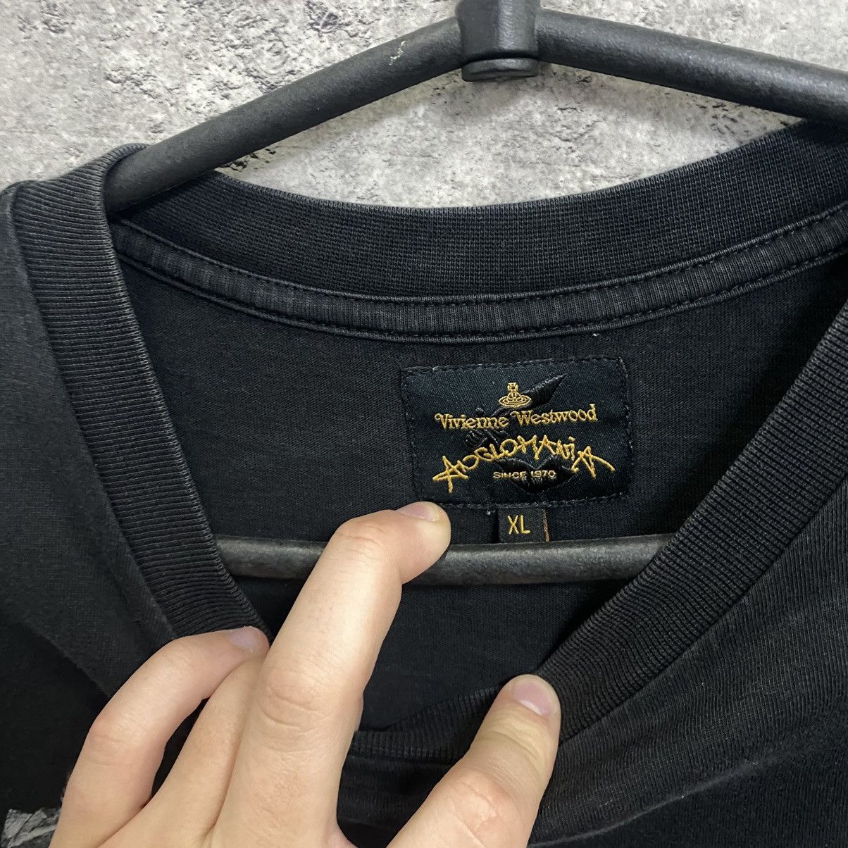 Vivienne Westwood Vivienne Westwood T-shirt Vintage big Logo Size US XL / EU 56 / 4 - 7 Thumbnail