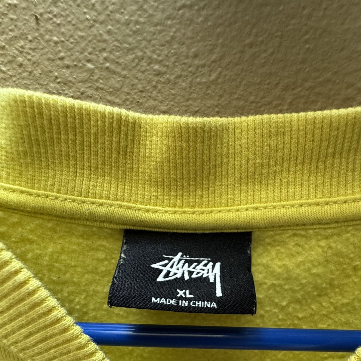 Stussy Stüssy Embroidered Flowers Crewneck Size US XL / EU 56 / 4 - 2 Thumbnail