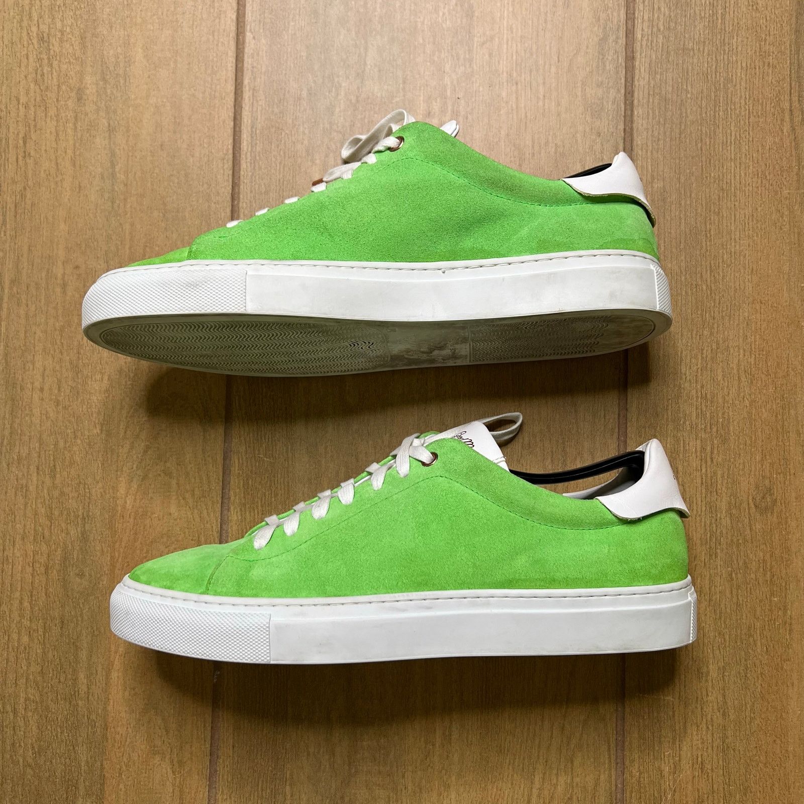 Good Man Brand Good Man Brand Green Low Top Sneakers Men’s Size 9 Luxury Size US 9 / EU 42 - 8 Thumbnail