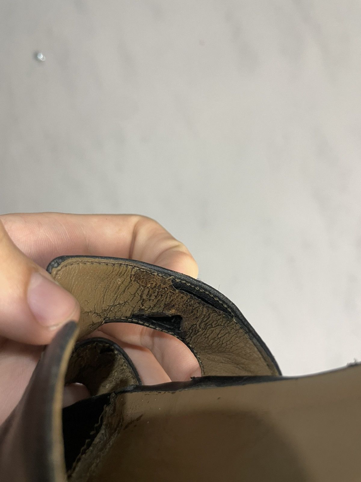 Hermes Hermes Sandal Slides Size US 9 / IT 39 - 11 Thumbnail