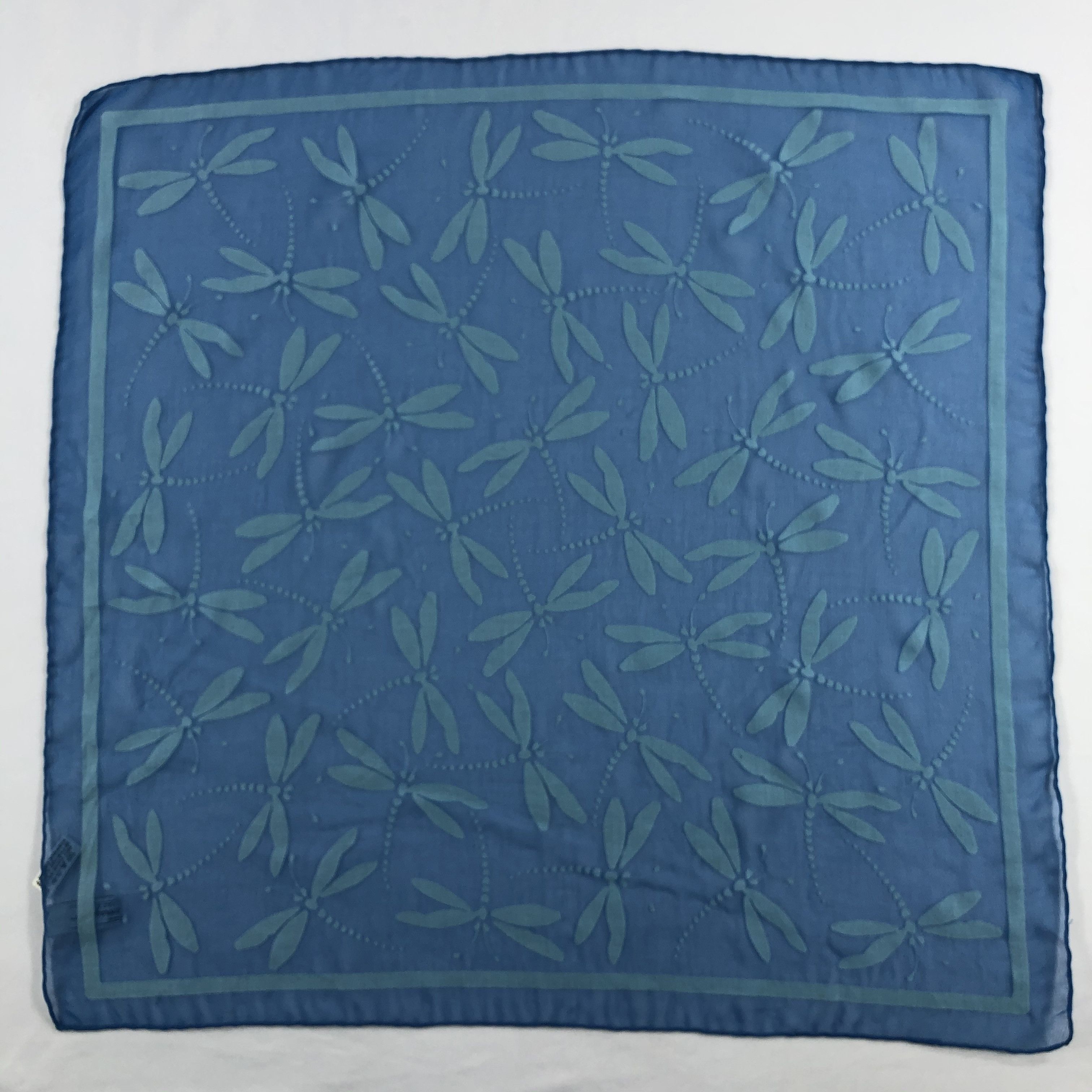 Vintage Vintage Salvatore Ferragamo Silk Scarf Size ONE SIZE - 2 Thumbnail