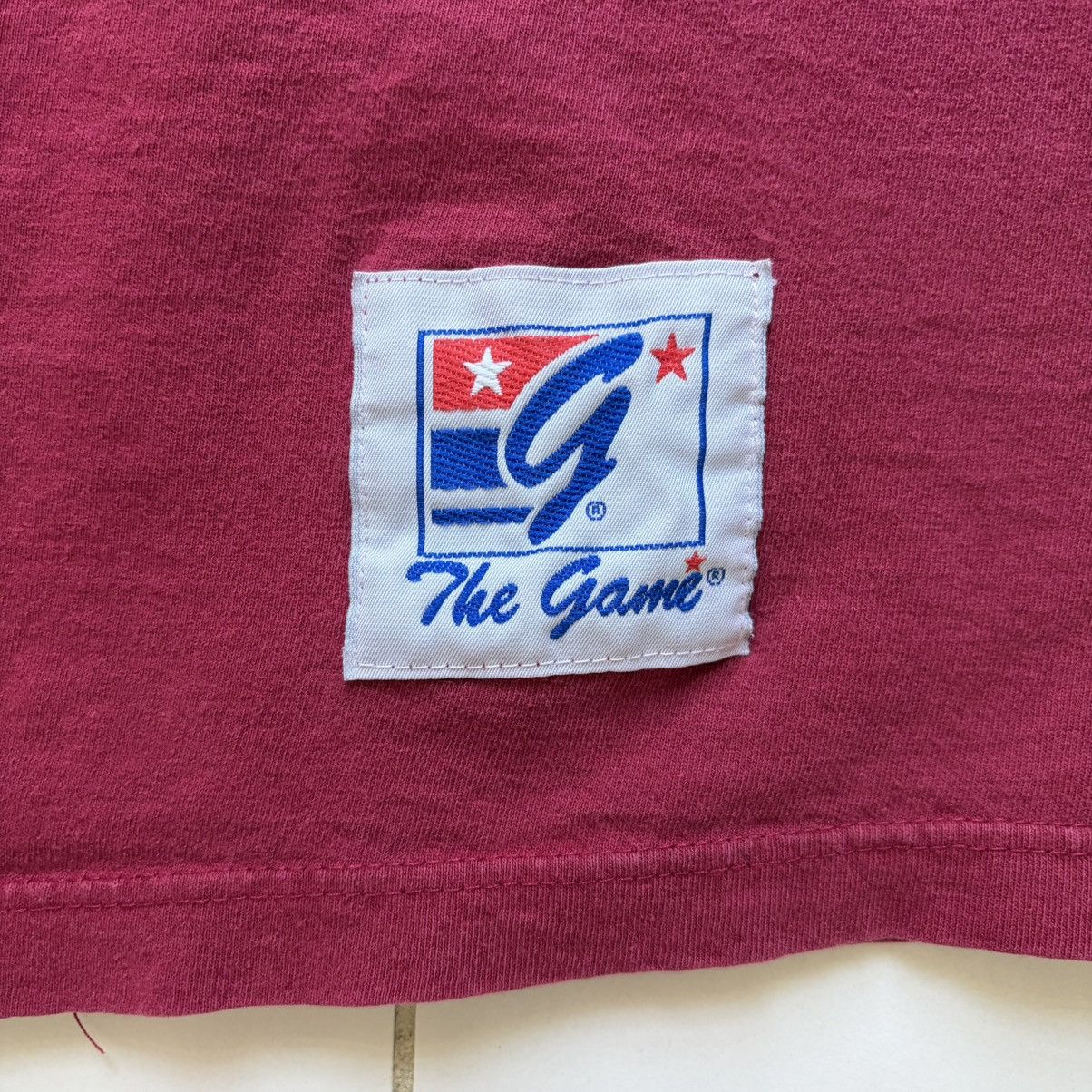 The Game Vintage 1990s 90s Florida State University Seminoles T Shirt Size US XL / EU 56 / 4 - 3 Thumbnail