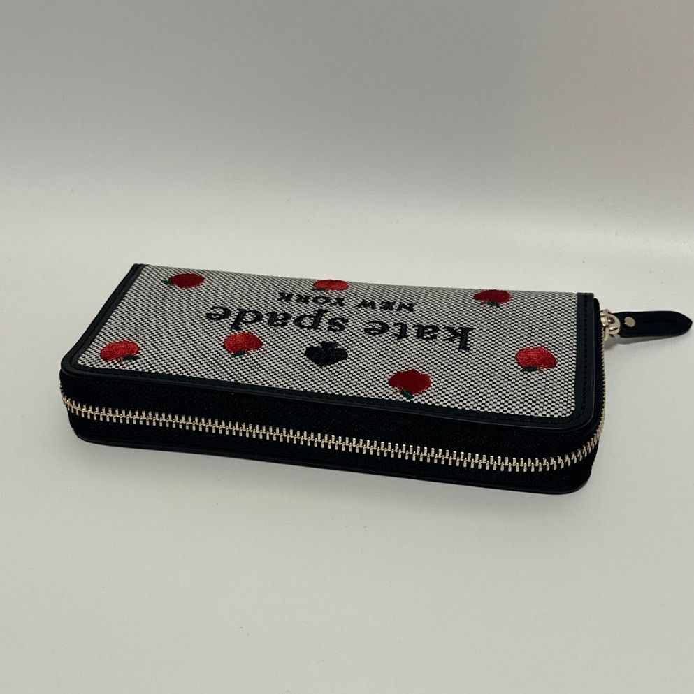 Kate Spade Kate Spade Ella Large Apple Continental Wallet NWOT Size ONE SIZE - 7 Thumbnail