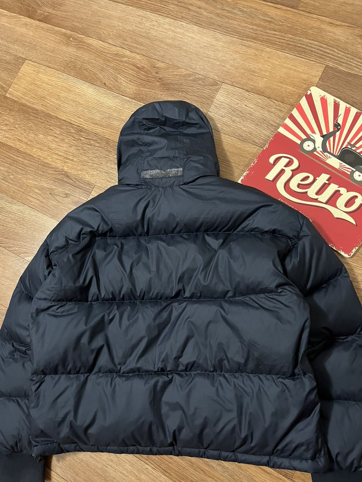 The North Face Vintage The North Face Mini Logo Puffer Jacket Size US M / EU 48-50 / 2 - 10 Thumbnail