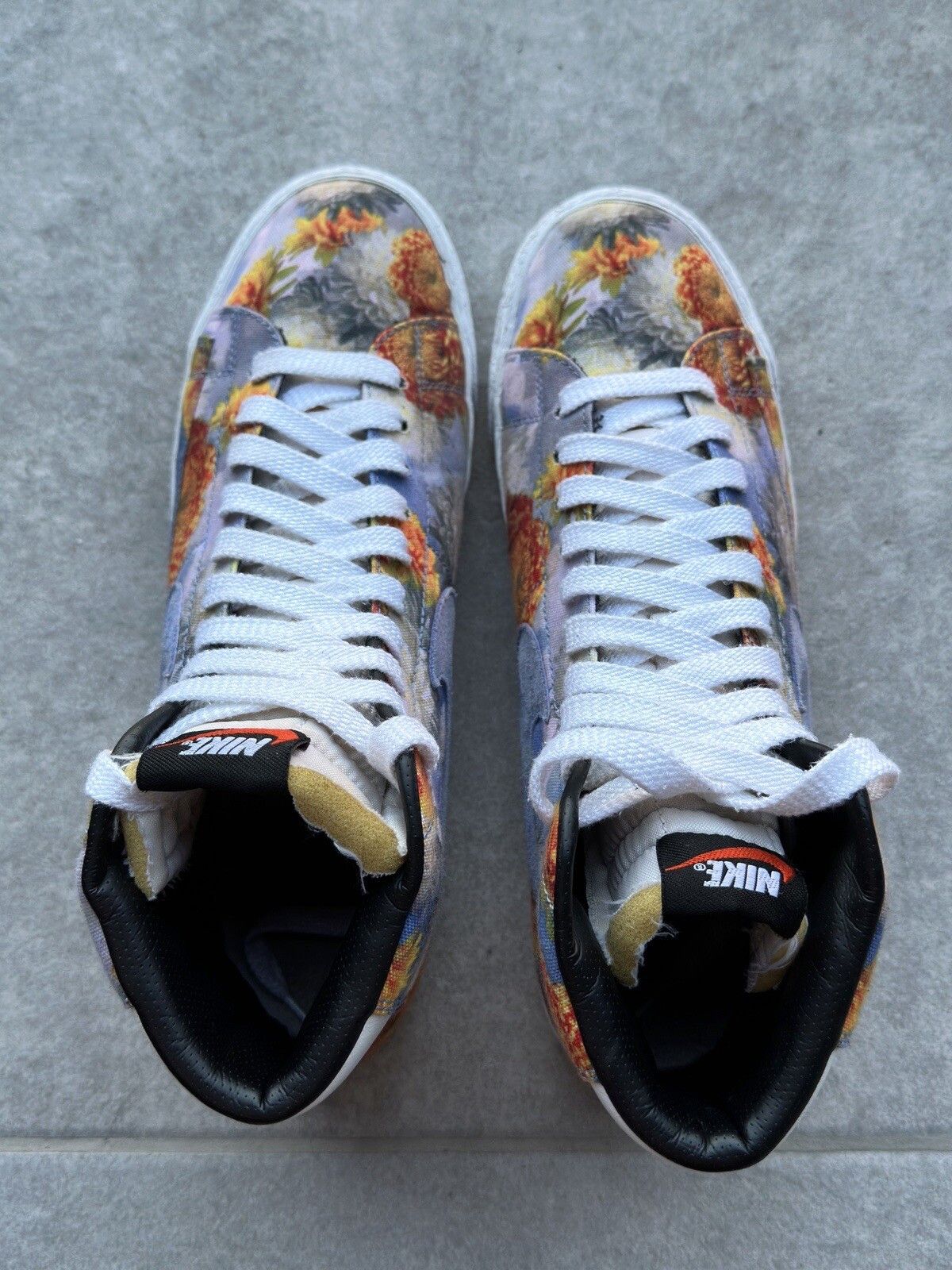 Nike Nike Blazer Mid Floral Pack Rare Chicago Mens US-10 Size US 10 / EU 43 - 9 Thumbnail