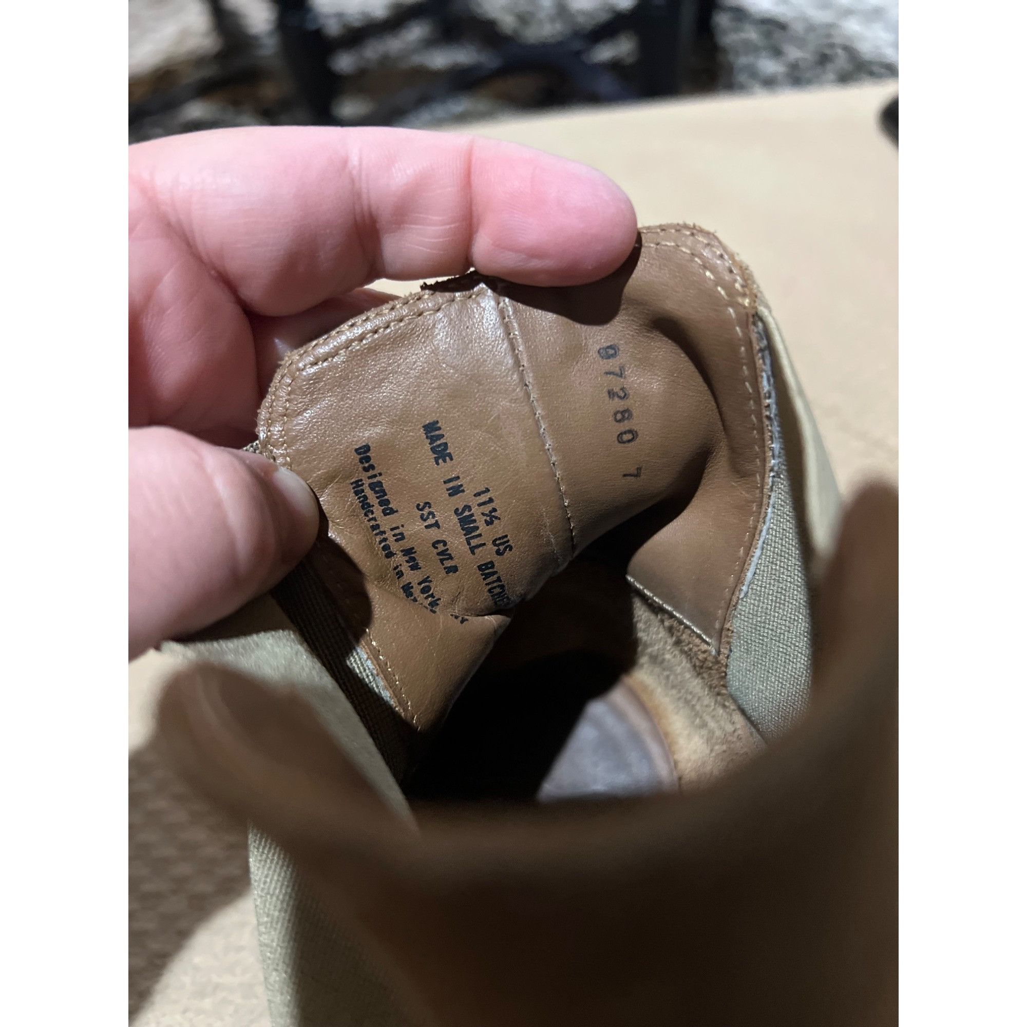 Thursday Boot Company Thursday Boot Company Men's Cavalier Chukka Boots - Size 11. Size US 11.5 / EU 44-45 - 7 Thumbnail